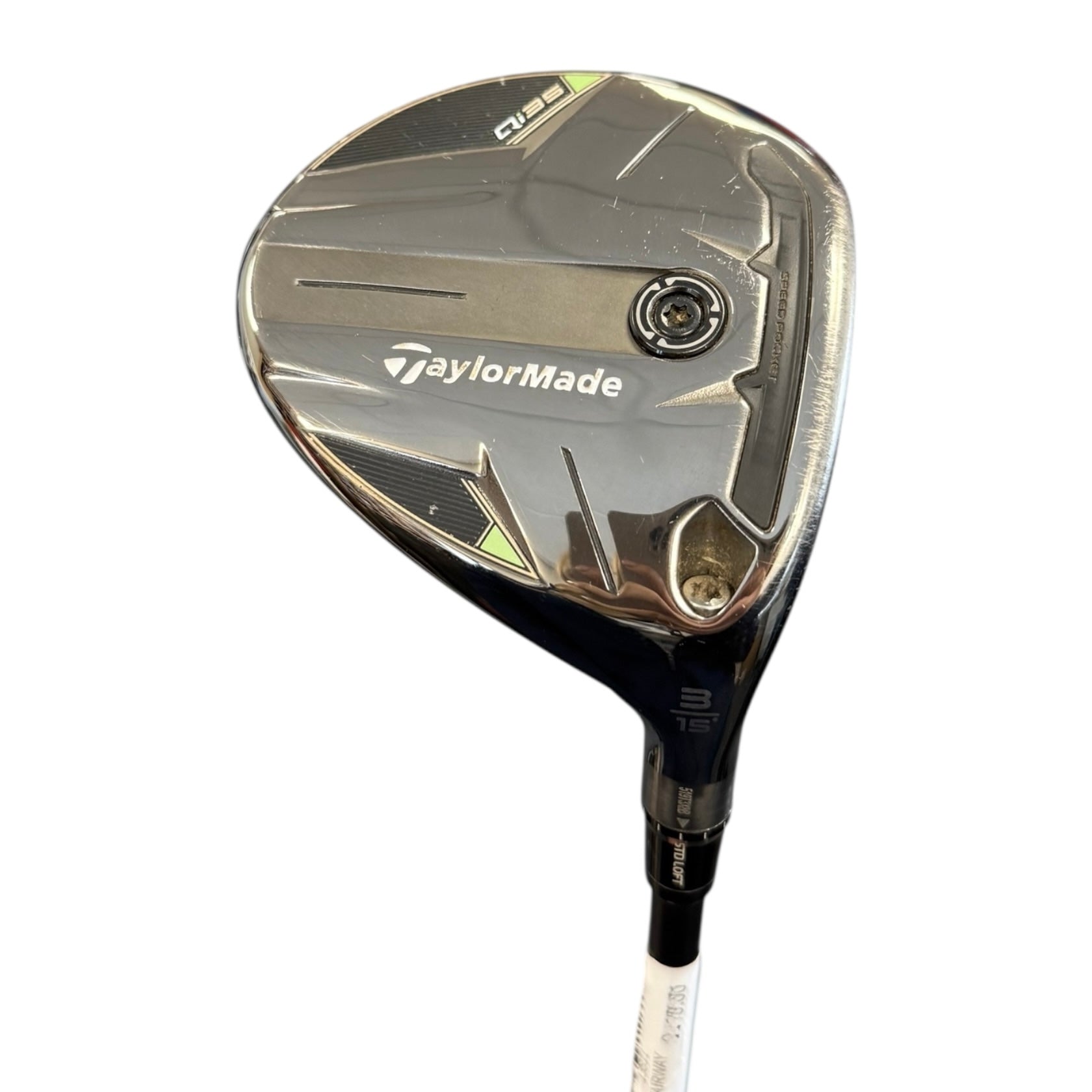 TaylorMade Qi35 3 Fairway Wood Regular Shaft