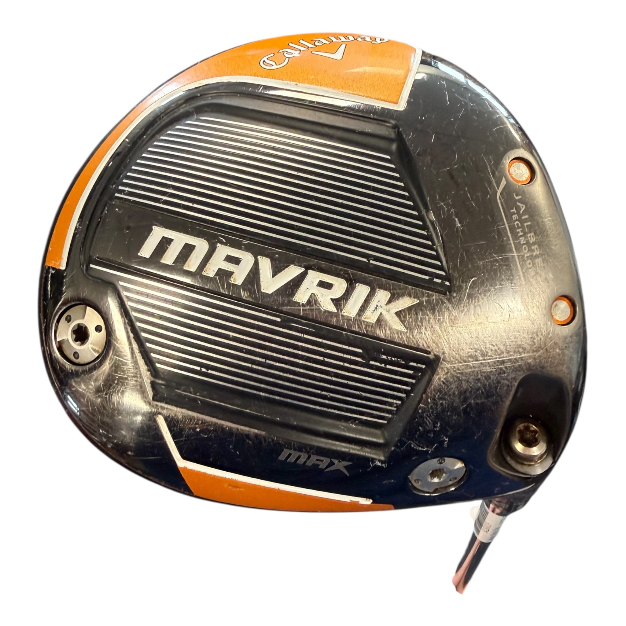 Callaway Mavrik Max Driver 9 Degree Stiff Shaft