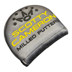 Scotty Cameron putter head cover on a white background