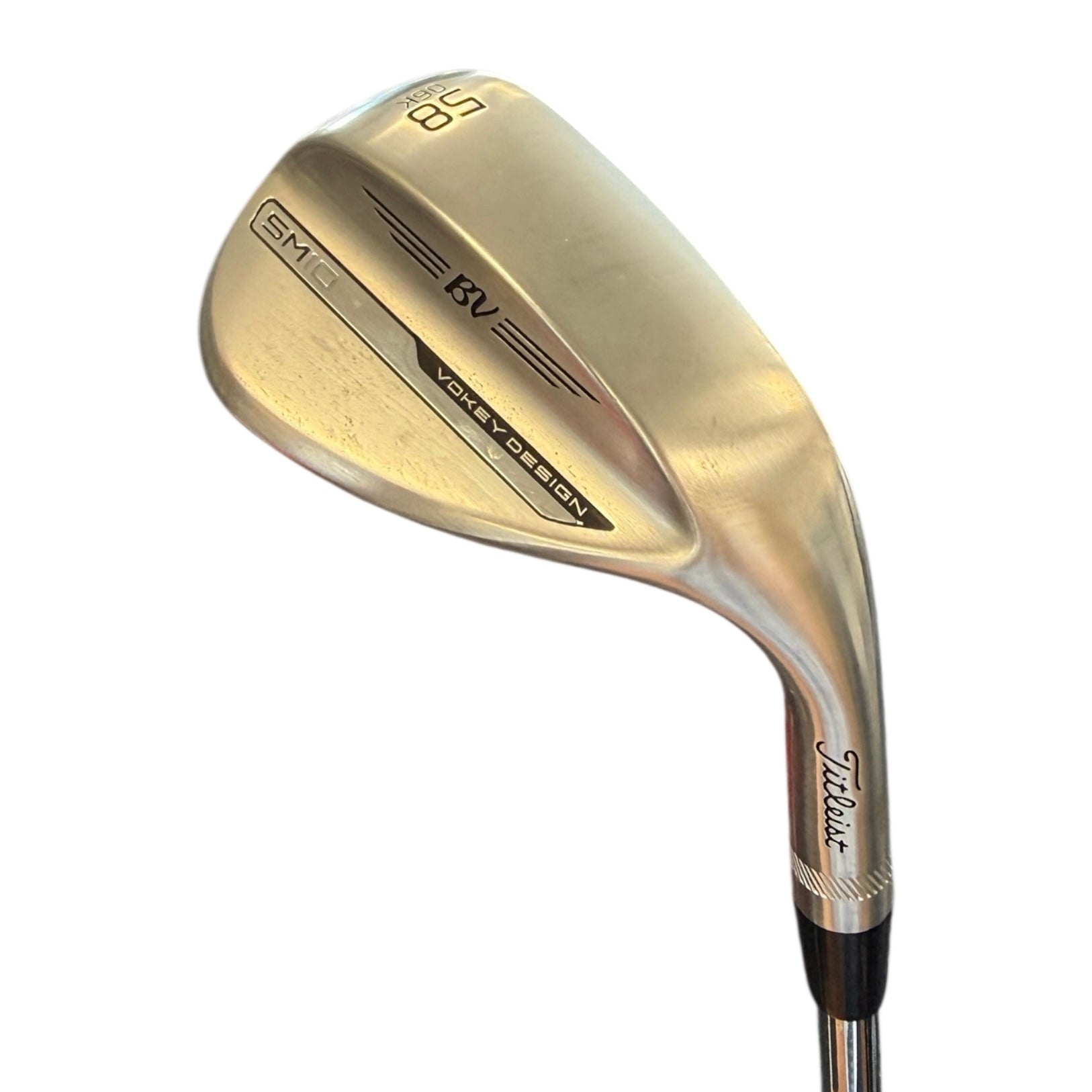 Titleist Vokey SM10 Lob Wedge – 58° / 06K Bounce / Wedge Flex