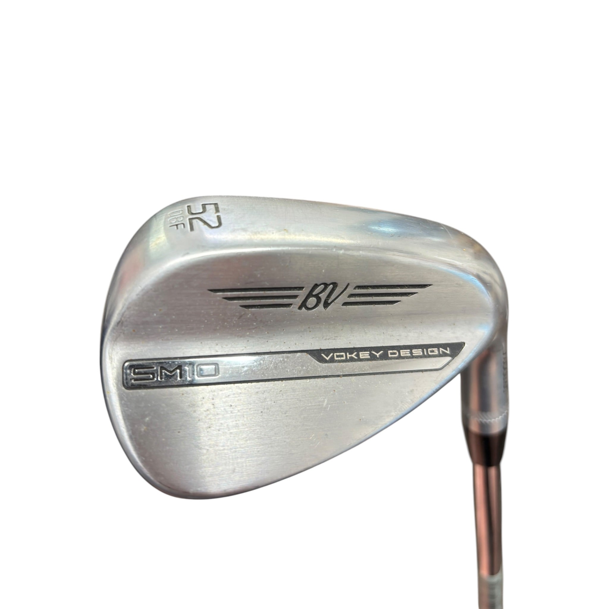 Titleist Vokey SM10 Gap Wedge – 52° / 08F Bounce / Wedge Flex