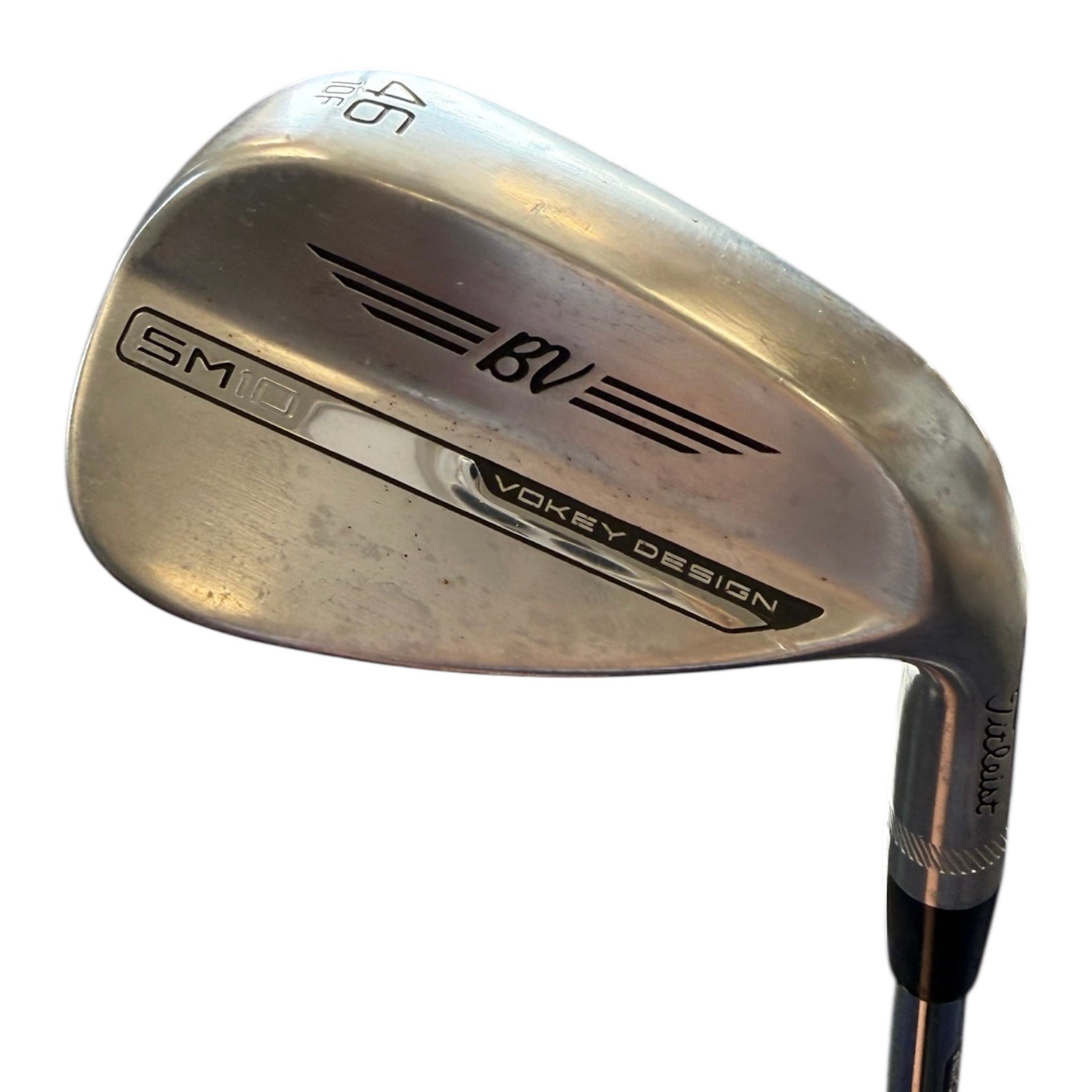 Titleist Vokey SM10 Pitching Wedge – 46° / 10F Bounce / Wedge Flex