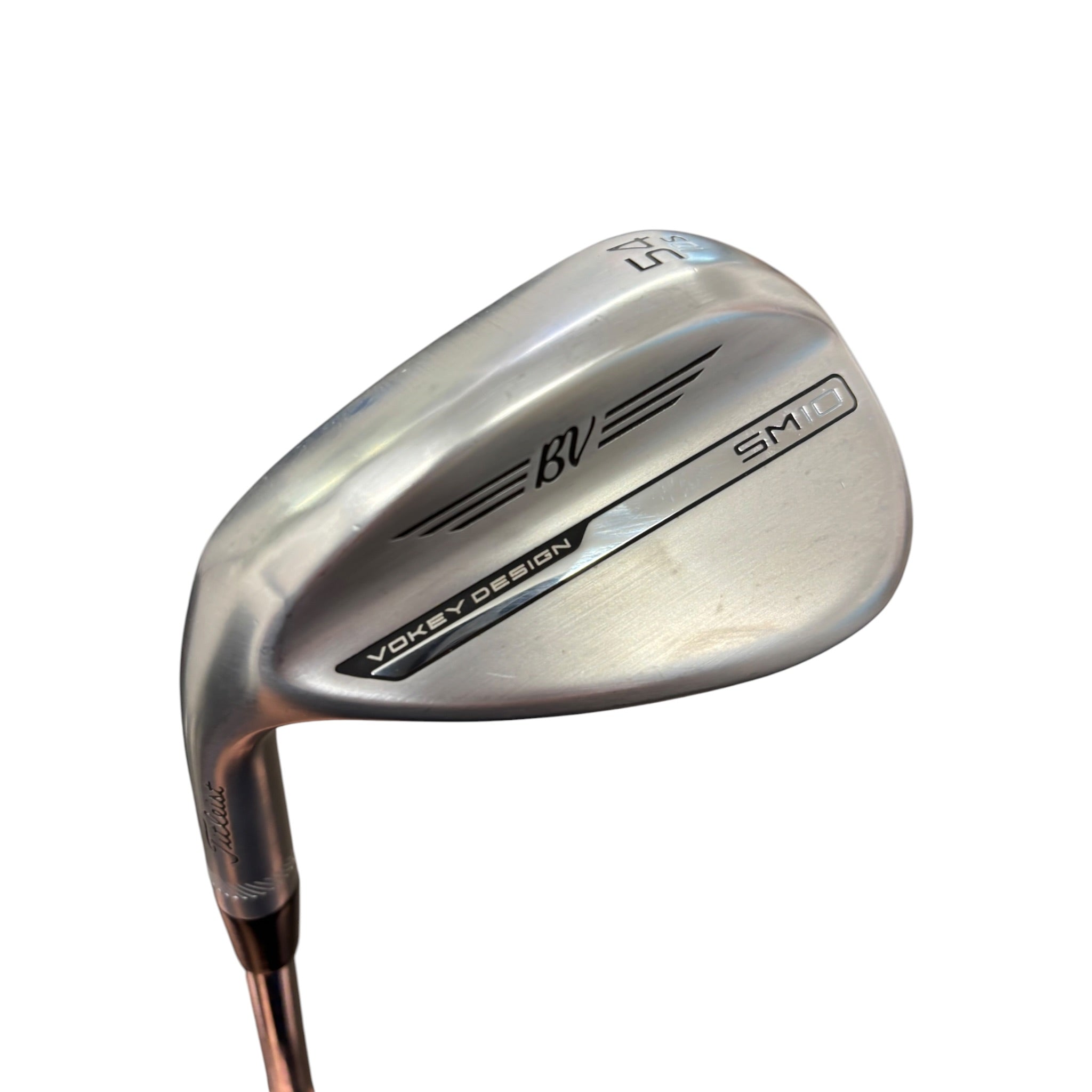 Titleist Vokey SM10 Sand Wedge – 54° / 10S Bounce / Wedge Flex Left Hand