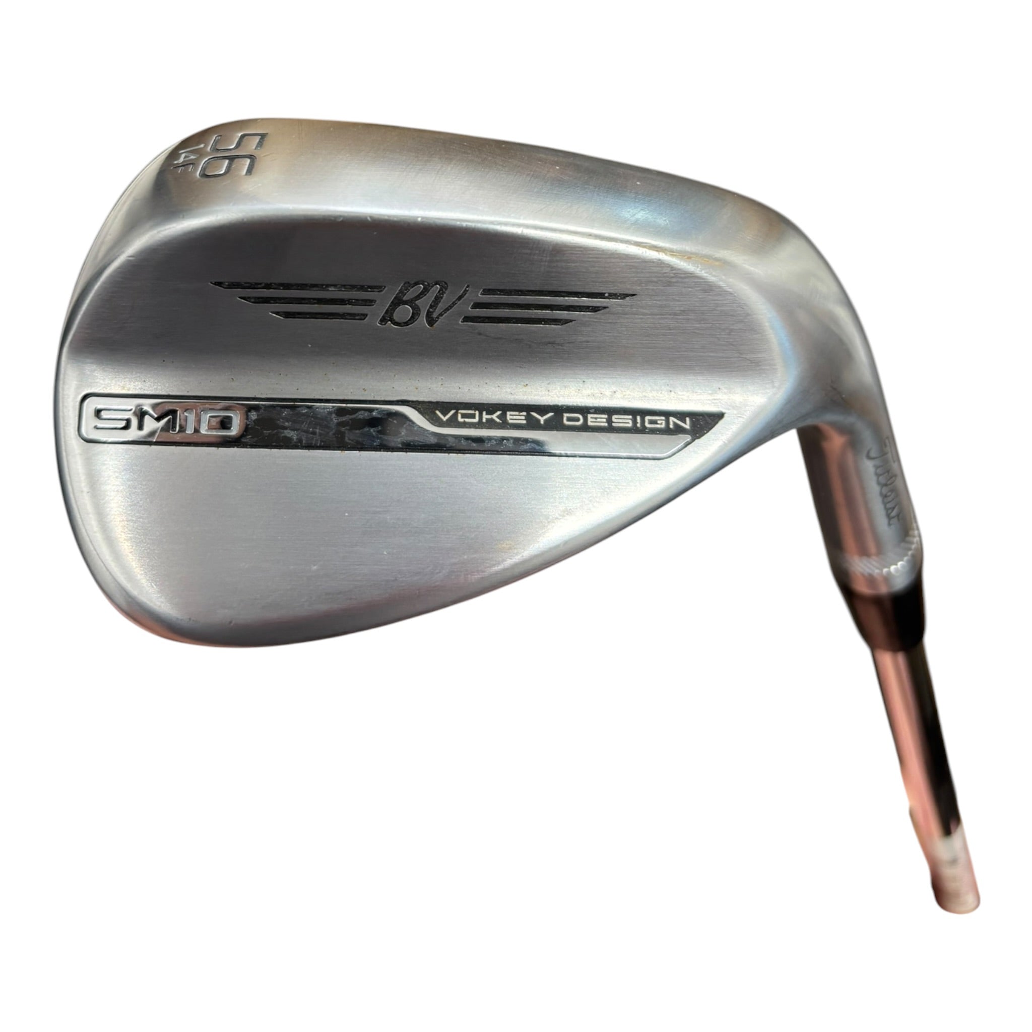 Titleist Vokey SM10 Lob Wedge – 58° / 14K Bounce / Wedge Flex