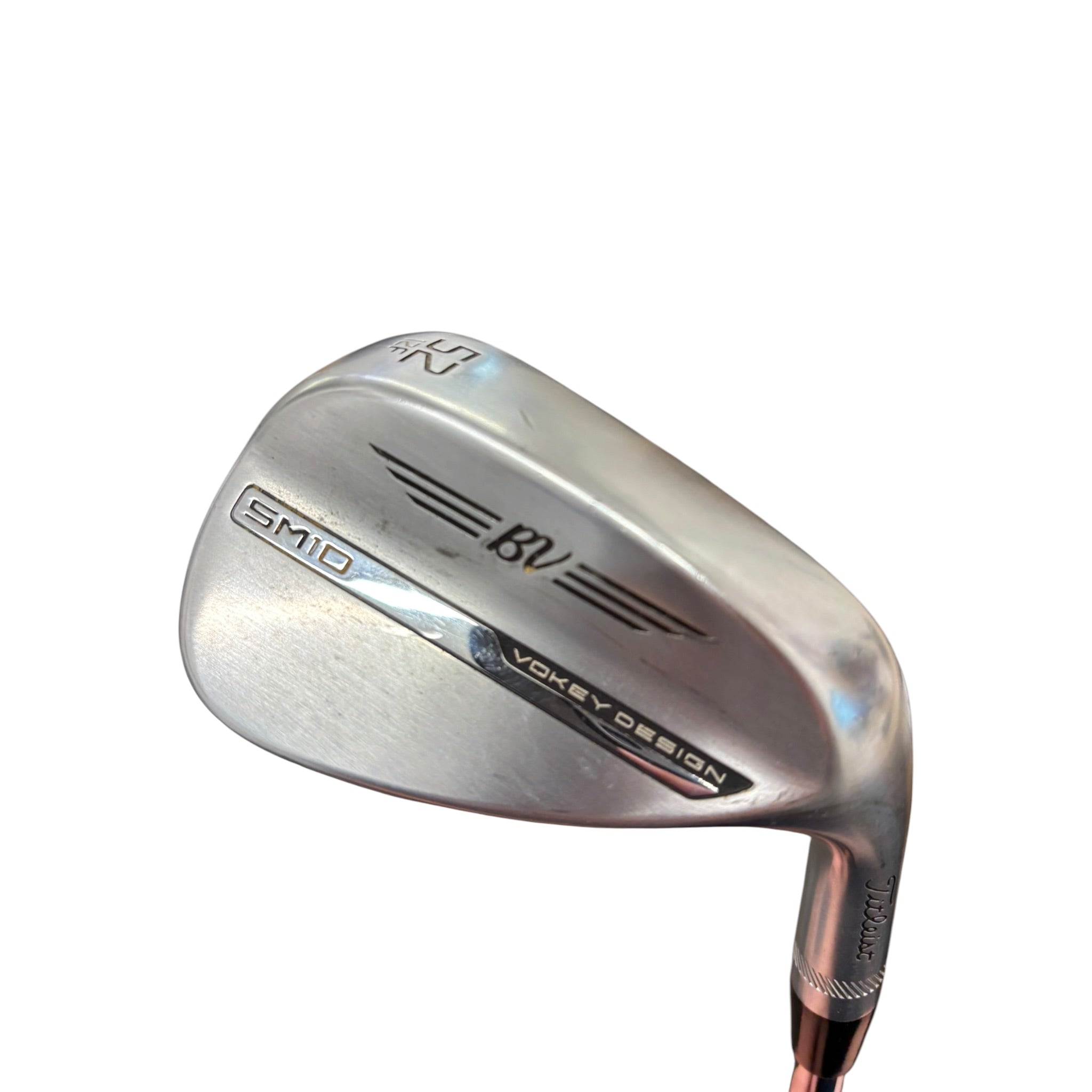 Titleist Vokey SM10 Gap Wedge – 52° / 12F Bounce / Wedge Flex