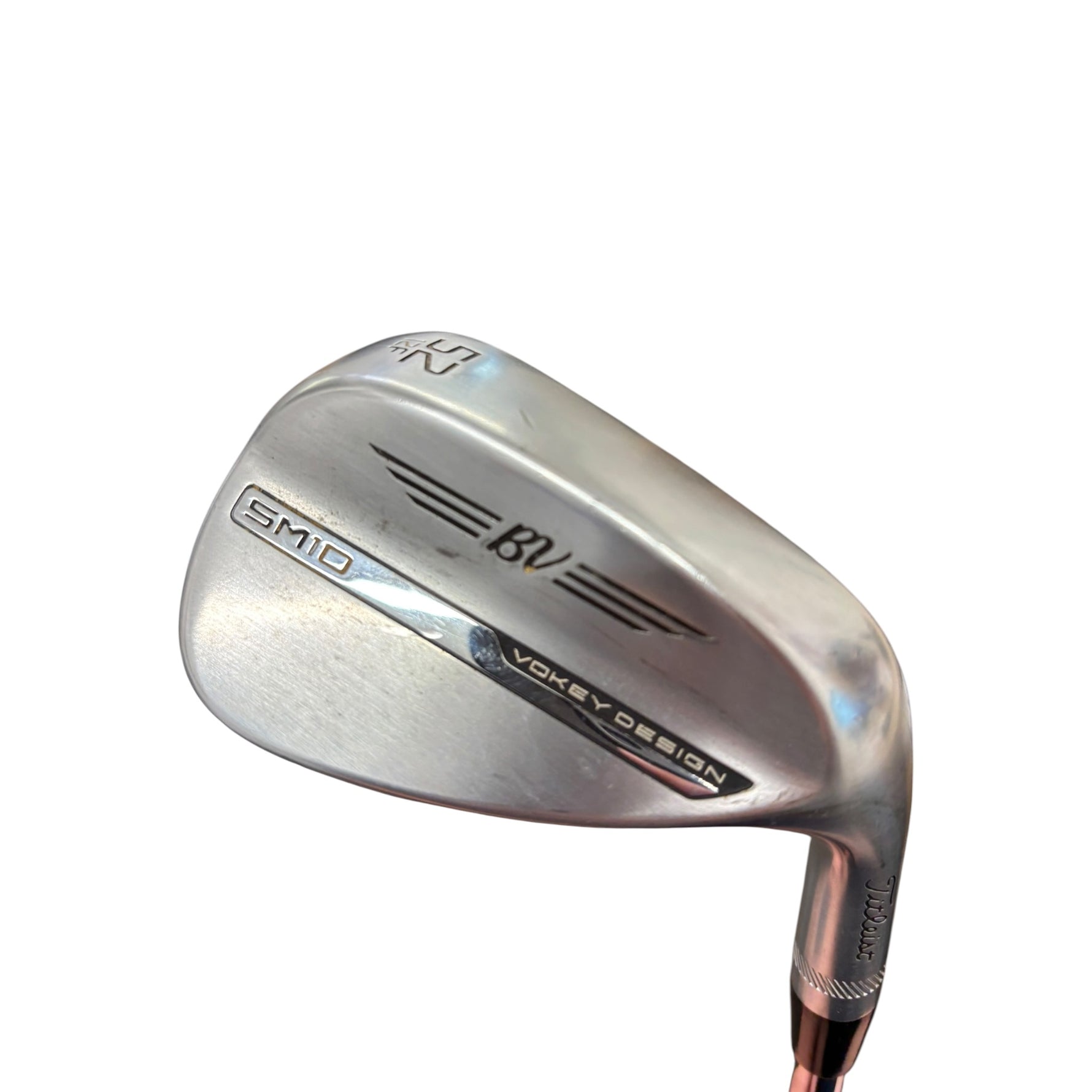 Titleist Vokey SM10 Gap Wedge – 52° / 12F Bounce / Wedge Flex