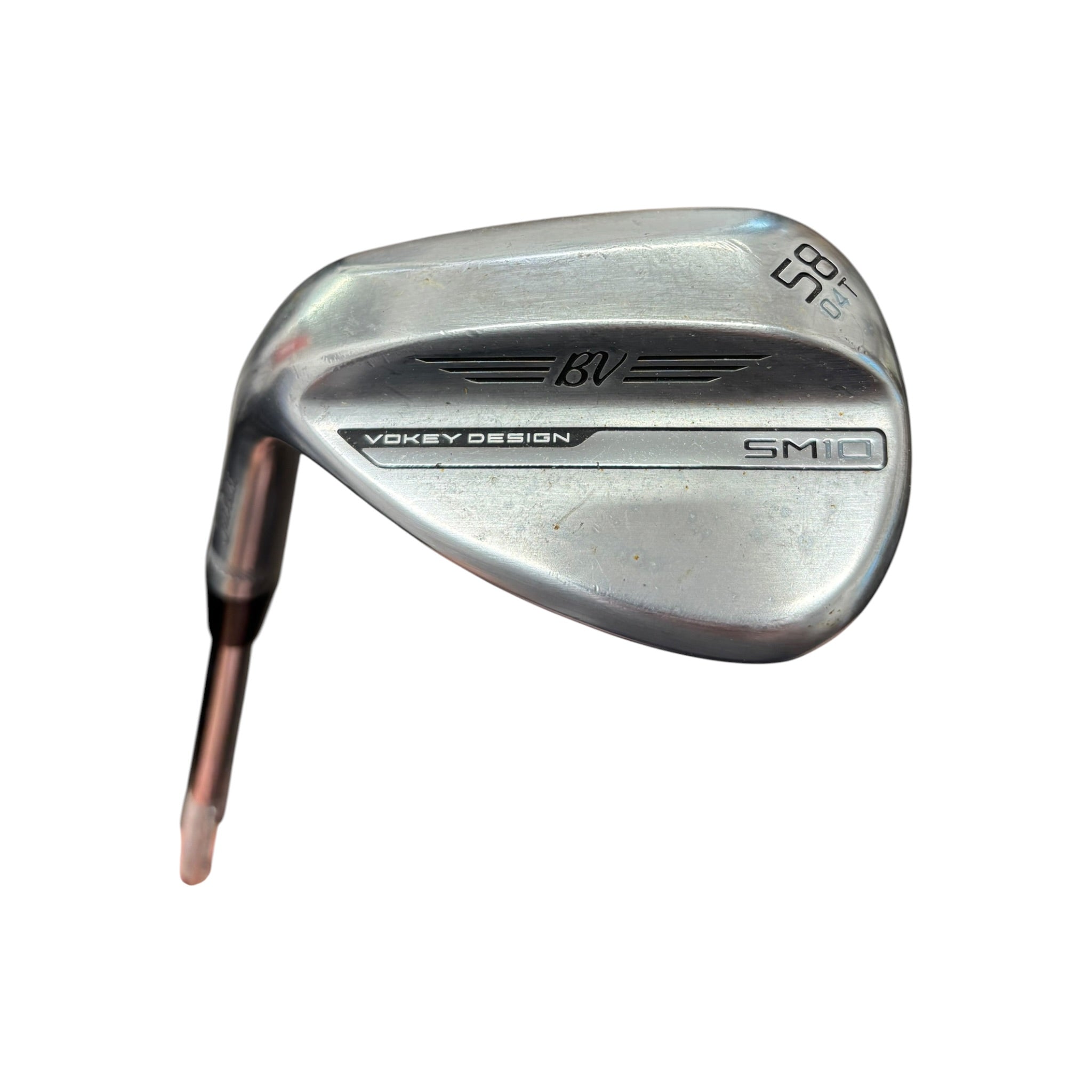Titleist Vokey SM10 Lob Wedge – 58° / 04T Bounce / Wedge Flex Left Hand