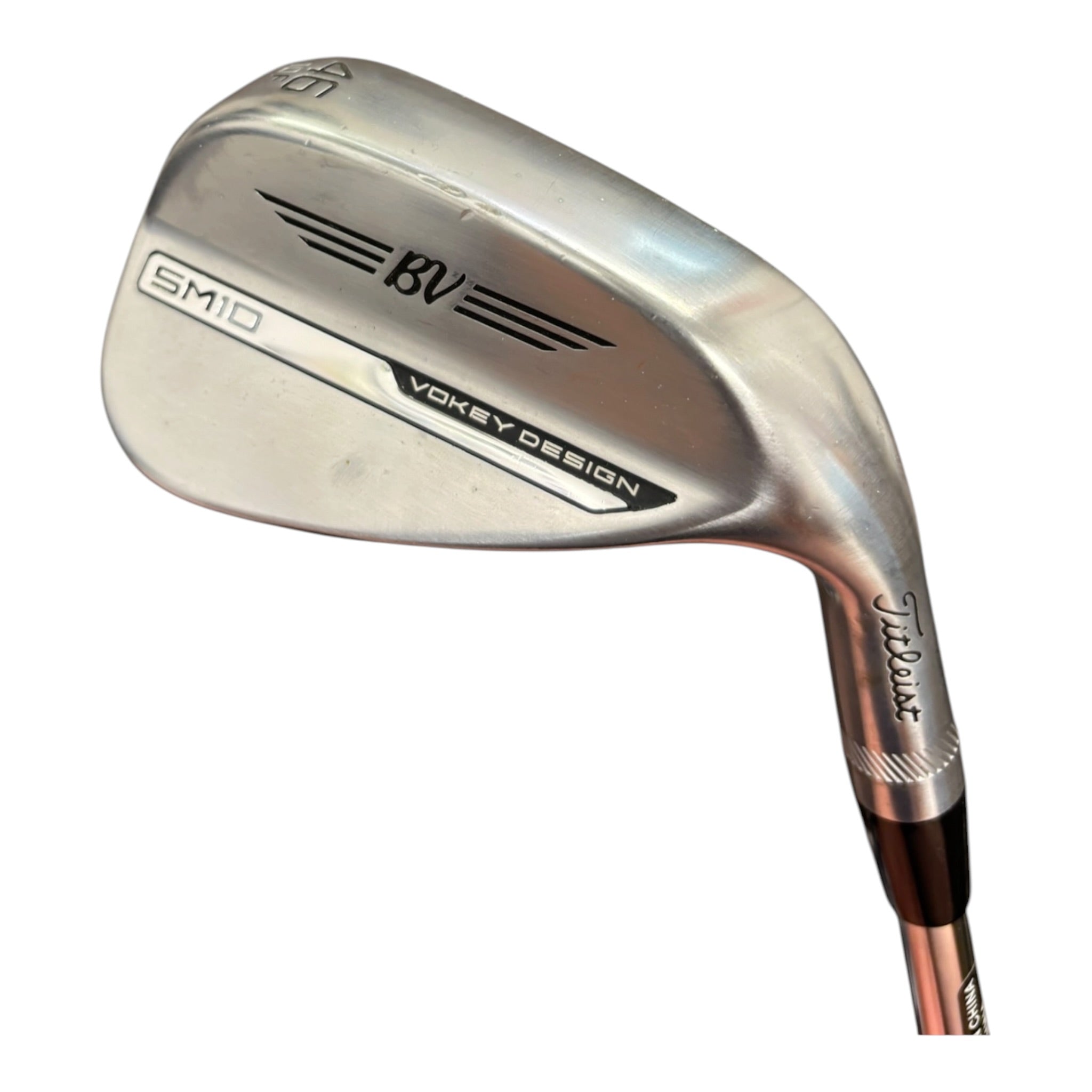 Titleist Vokey SM10 Gap Wedge – 48° / 10F Bounce / Wedge Flex