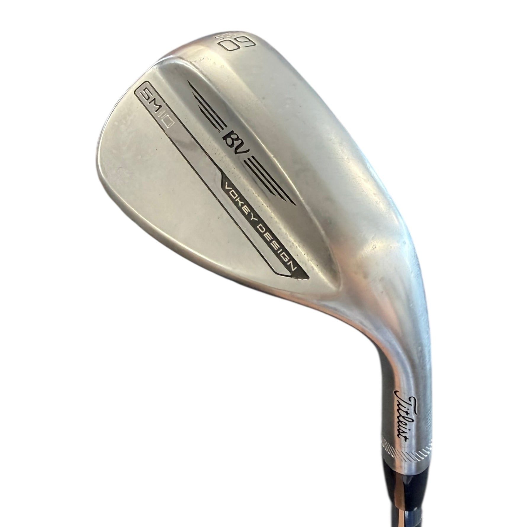 Titleist Vokey SM10 Lob Wedge – 60° / 10S Bounce / Wedge Flex