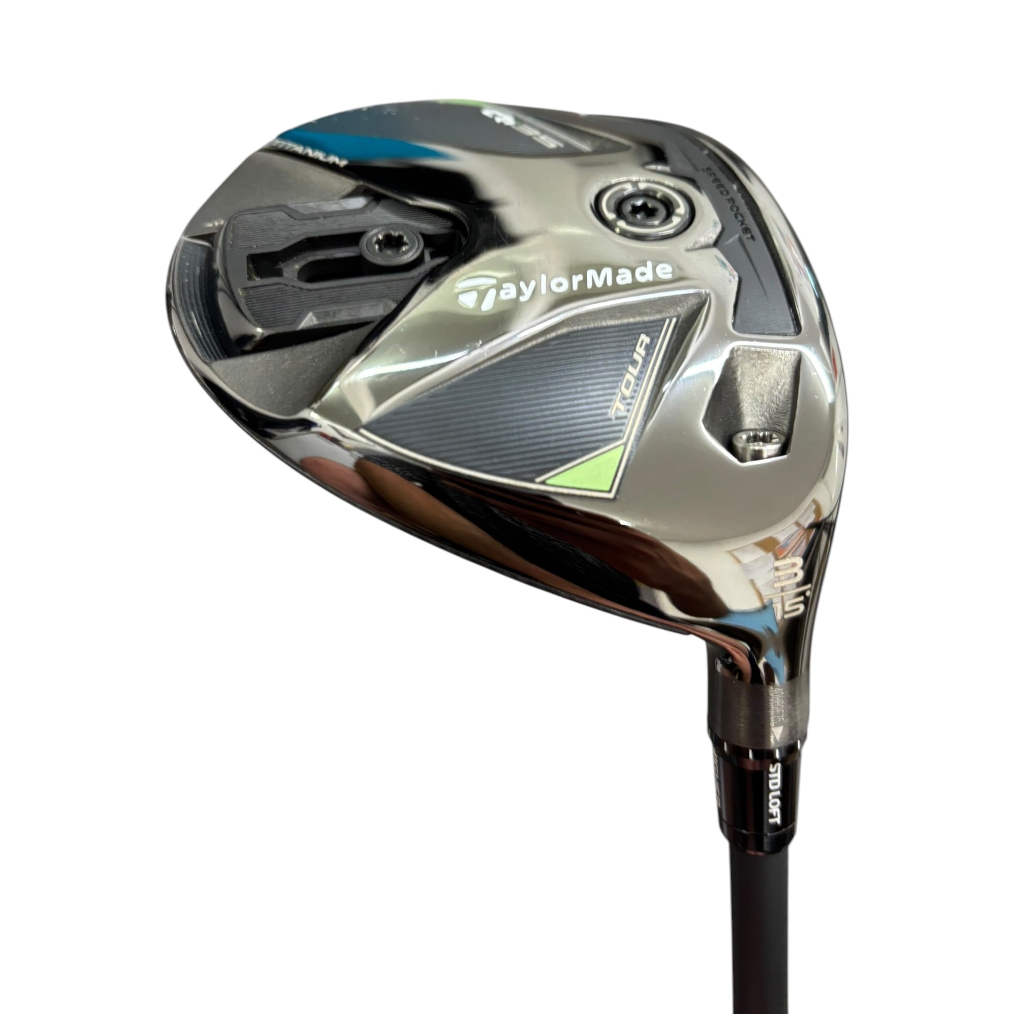 Taylormade Qi35 Tour 3 Fairway Stiff Flex