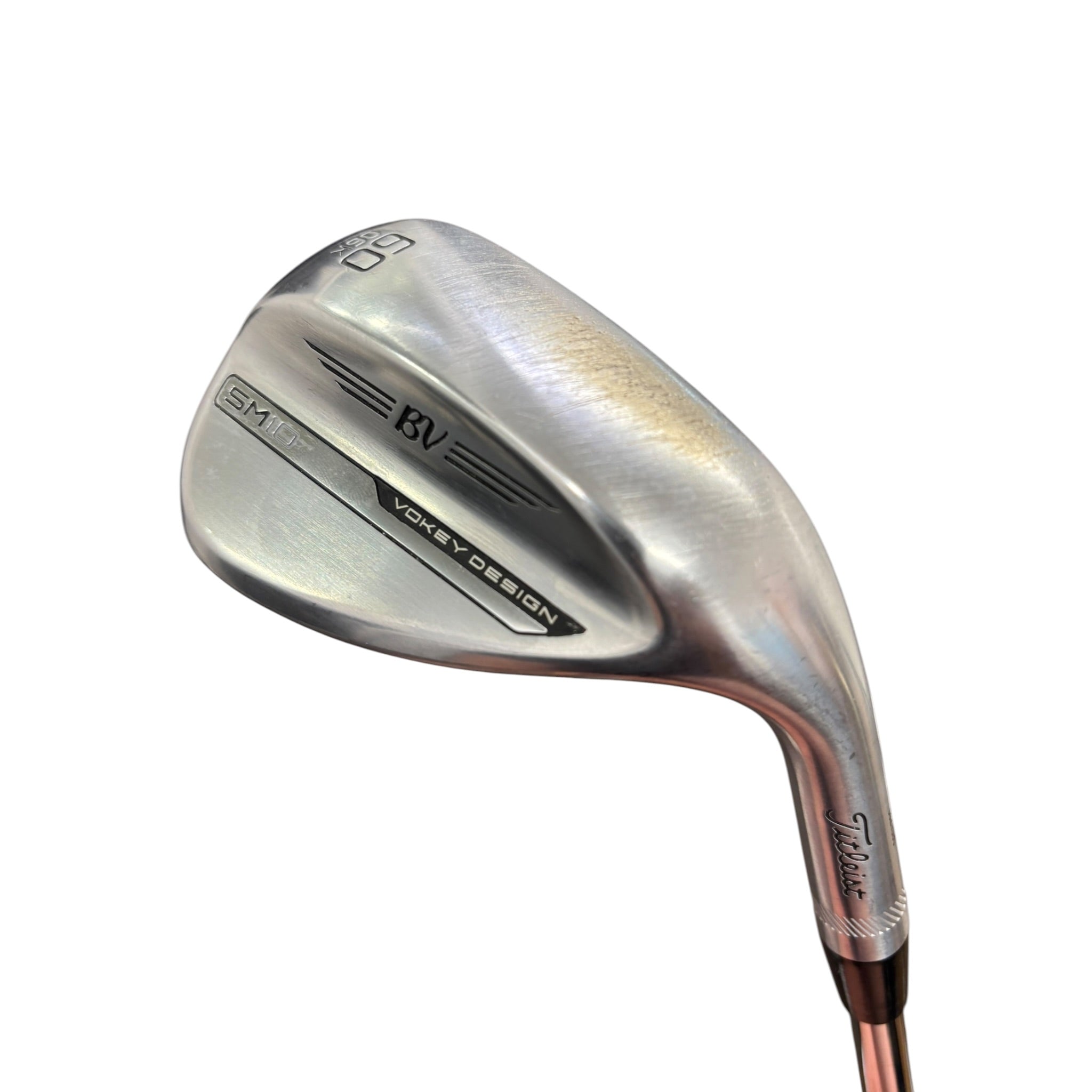 Titleist Vokey SM10 Lob Wedge – 60° / 06K Bounce / Wedge Flex