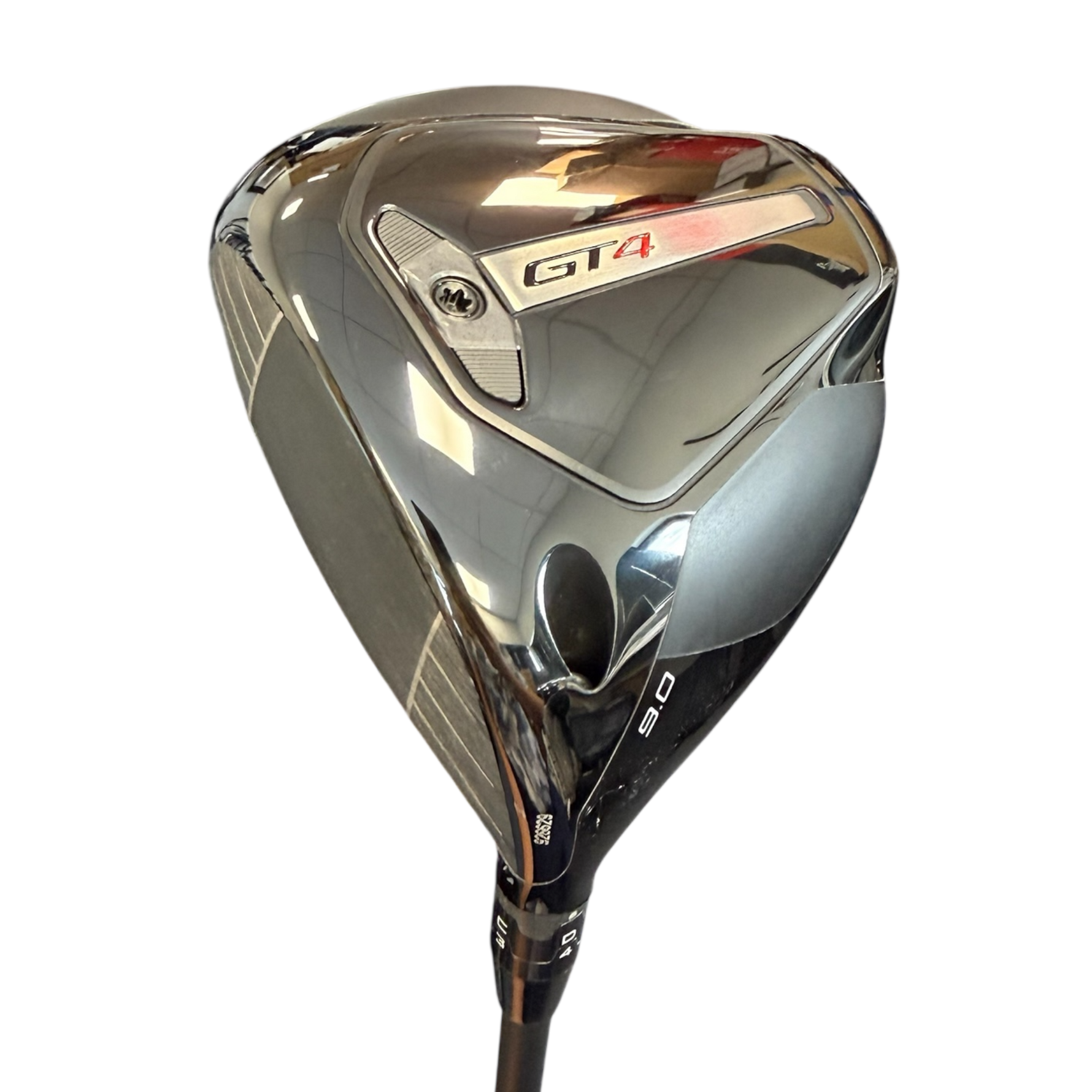 Titleist GT4 9 Degree Driver TX-Stiff Shaft Left Handed