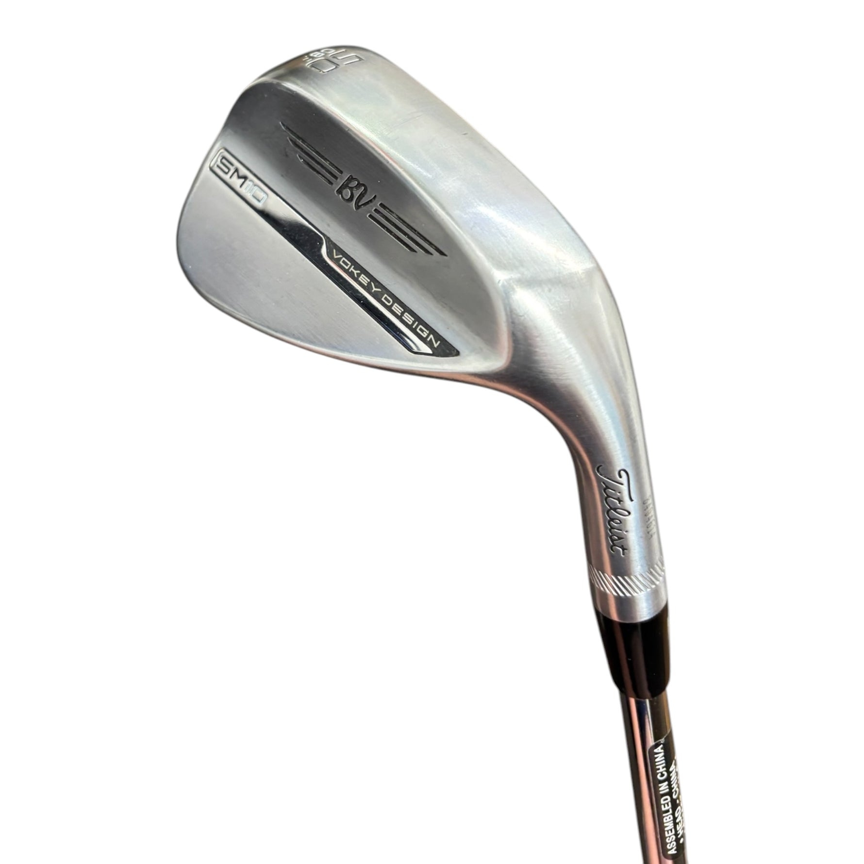 Titleist Vokey SM10 Gap Wedge – 50° / 08F Bounce / Wedge Flex