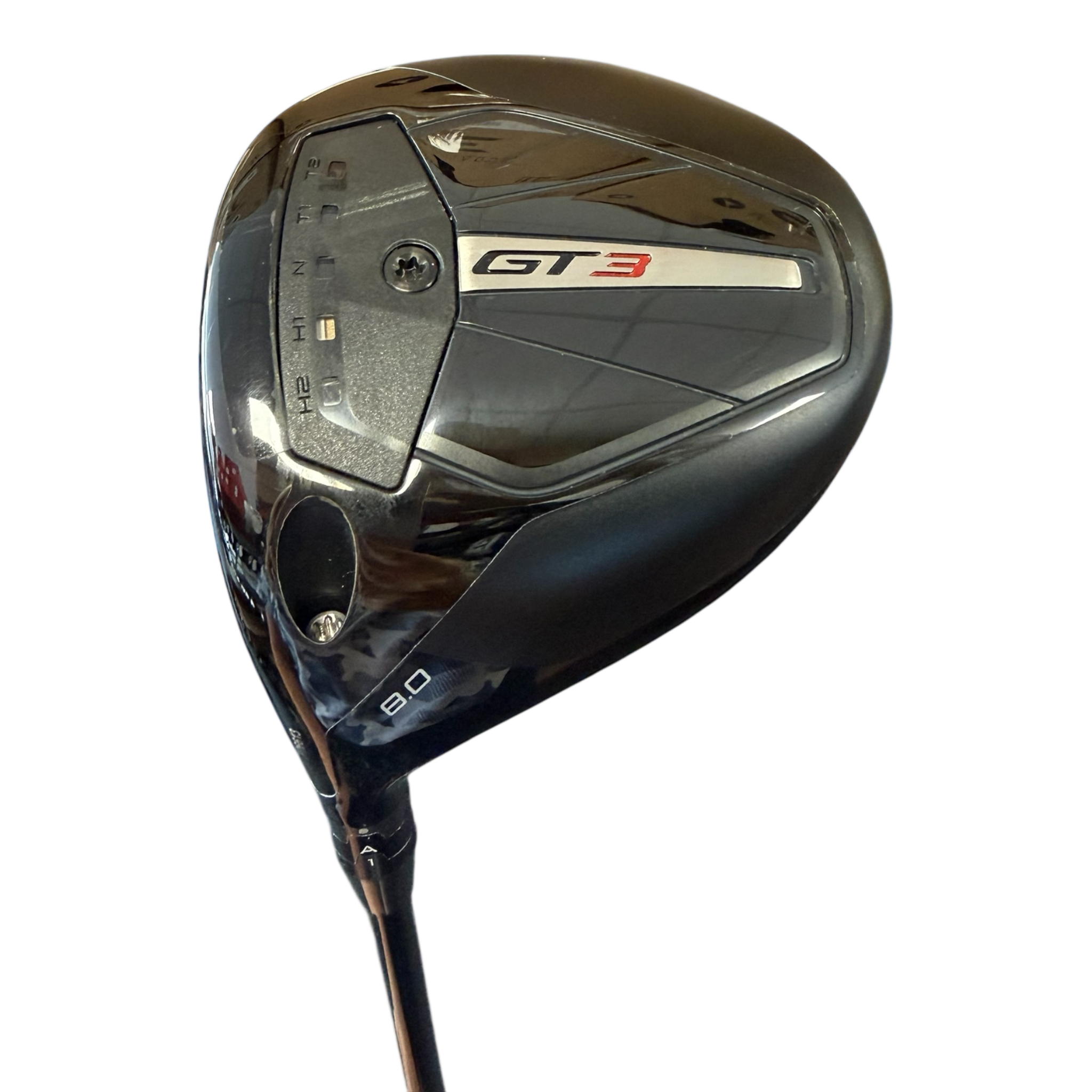 Titleist GT3 8 Degree Driver X-Stiff Shaft Left Handed