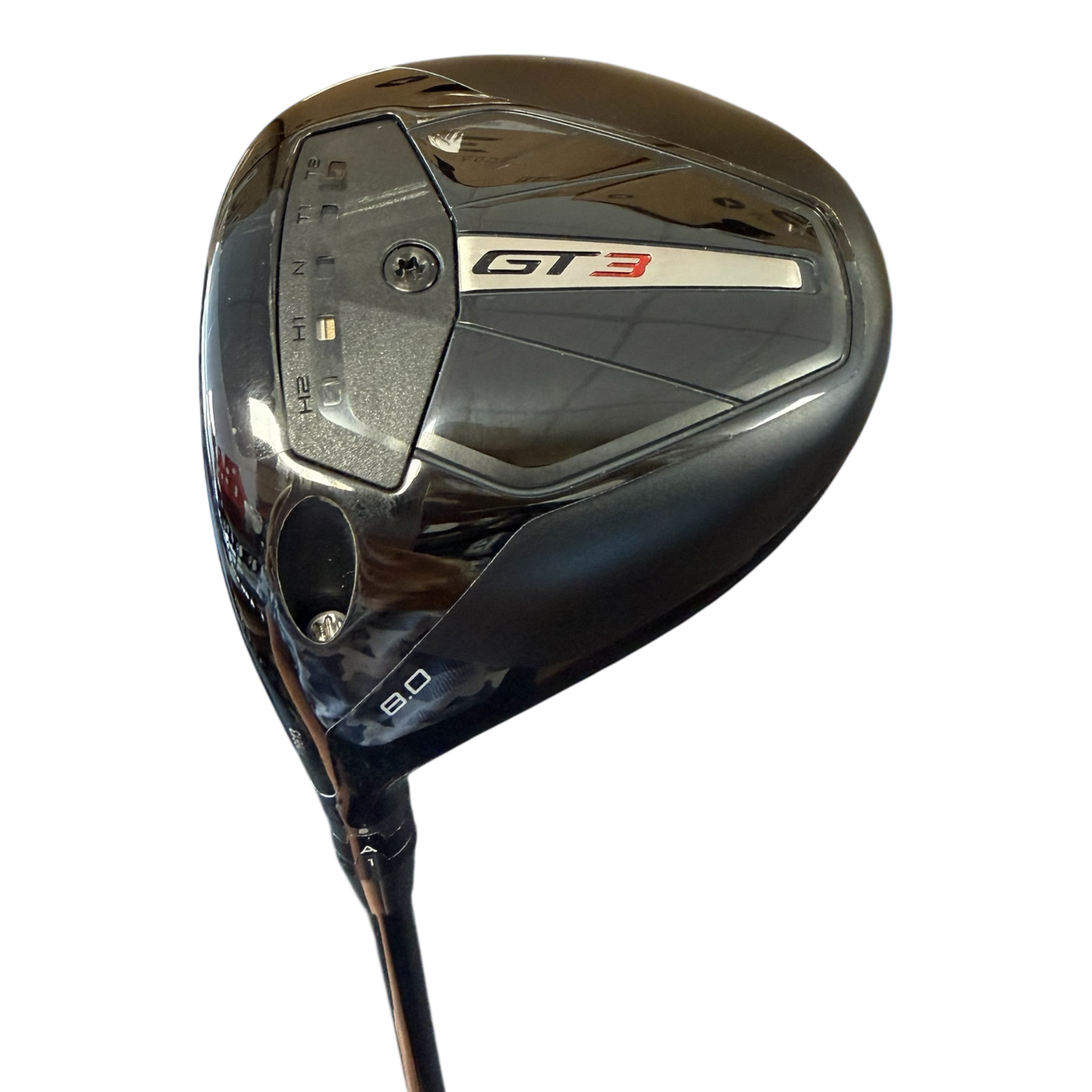 Titleist GT3 8 Degree Driver X-Stiff Shaft Left Handed