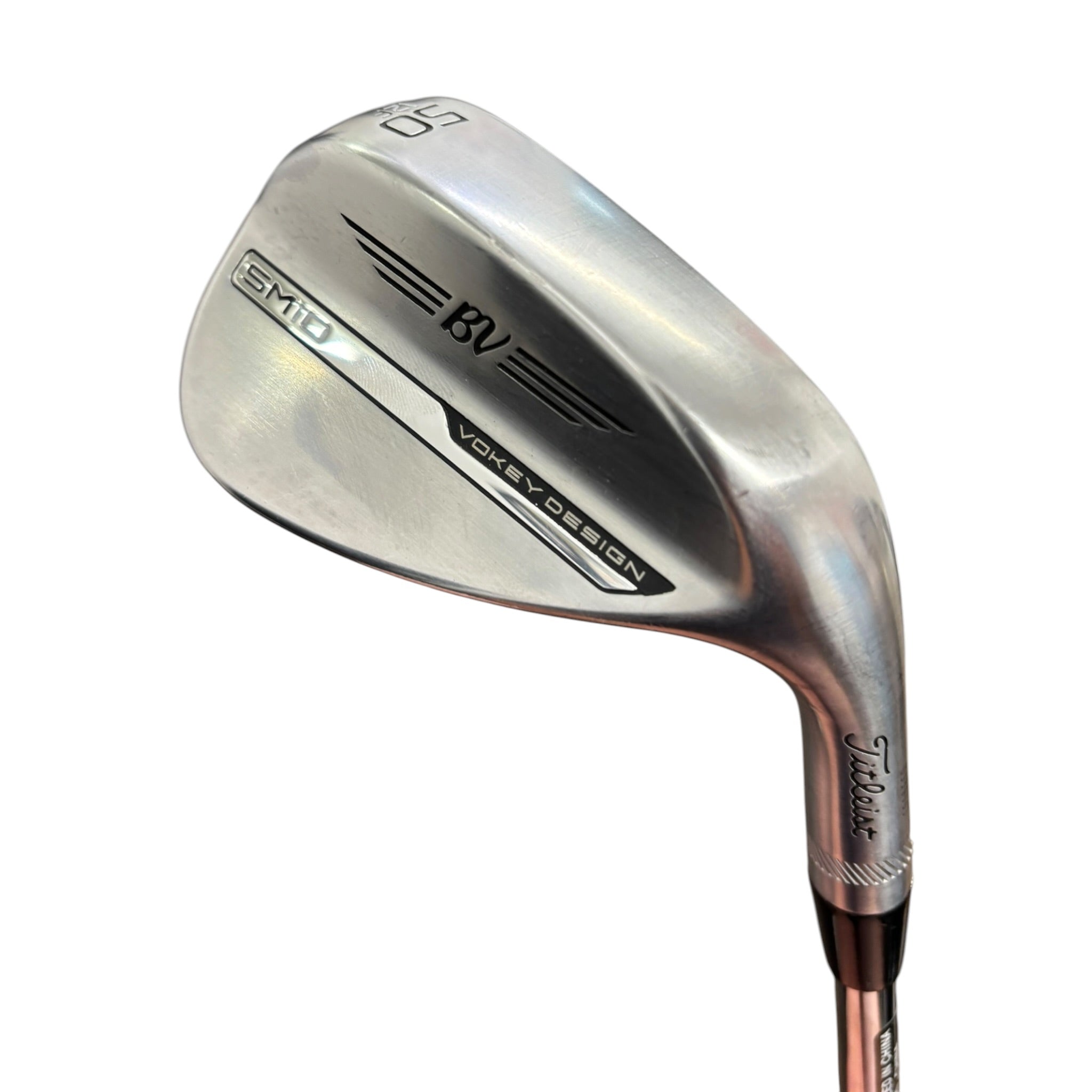 Titleist Vokey SM10 Gap Wedge – 50° / 12F Bounce / Wedge Flex