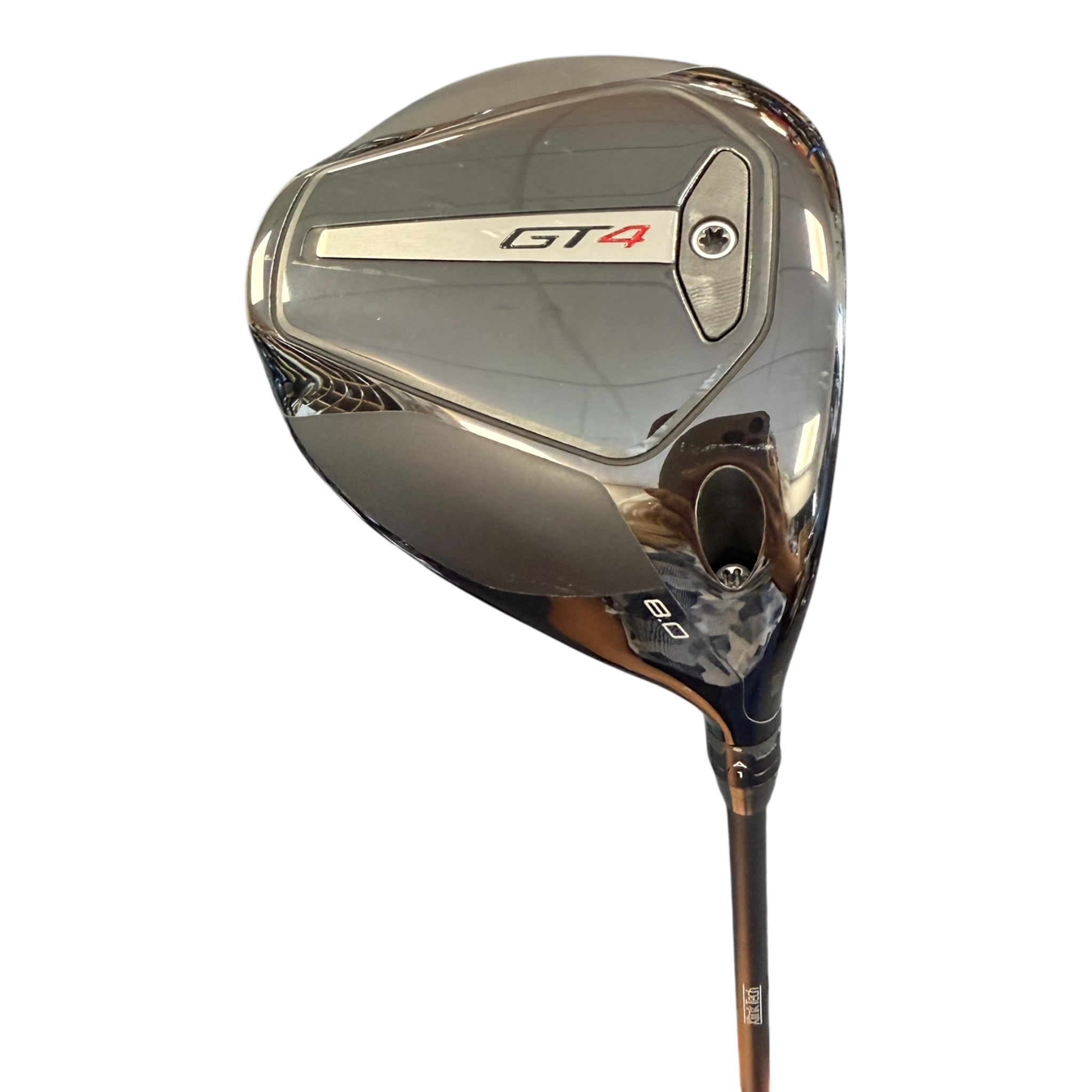 Titleist GT4 8 Degree Driver TX-Stiff Shaft