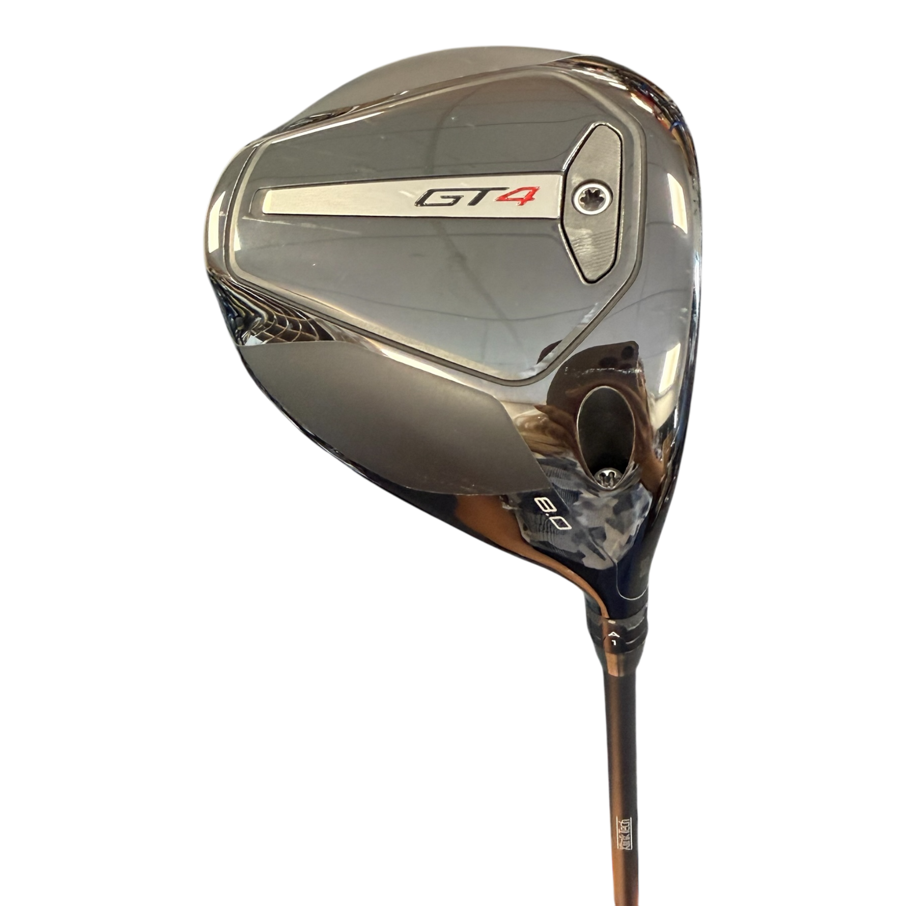Titleist GT4 8 Degree Driver TX-Stiff Shaft