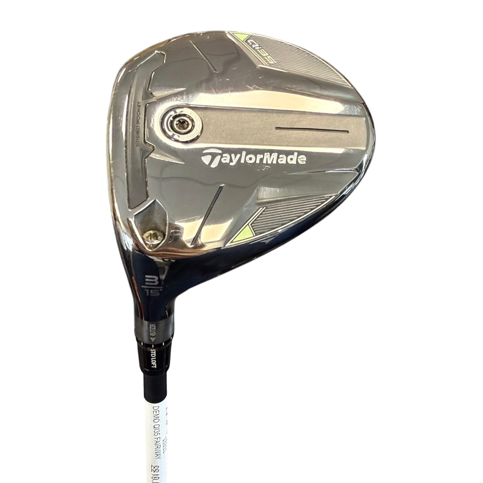 TaylorMade Qi35 3 Fairway Wood Regular Shaft LEFT HAND