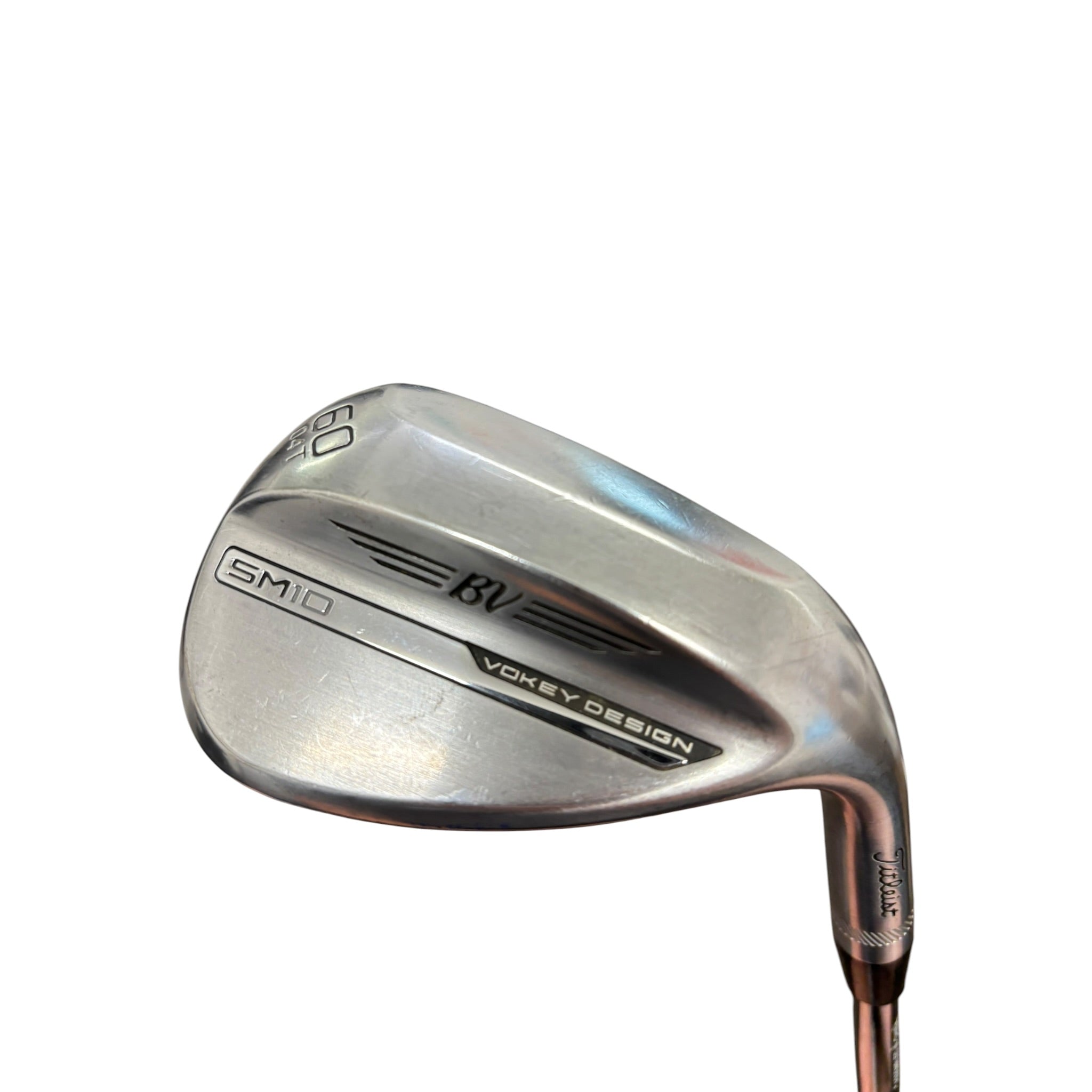 Titleist Vokey SM10 Lob Wedge – 60° / 04 T Bounce / Wedge Flex