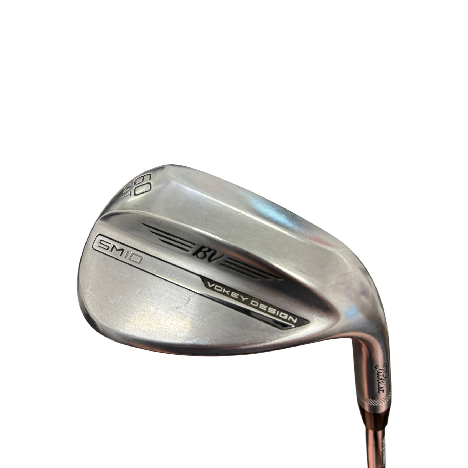 Titleist Vokey SM10 Lob Wedge – 60° / 04 T Bounce / Wedge Flex