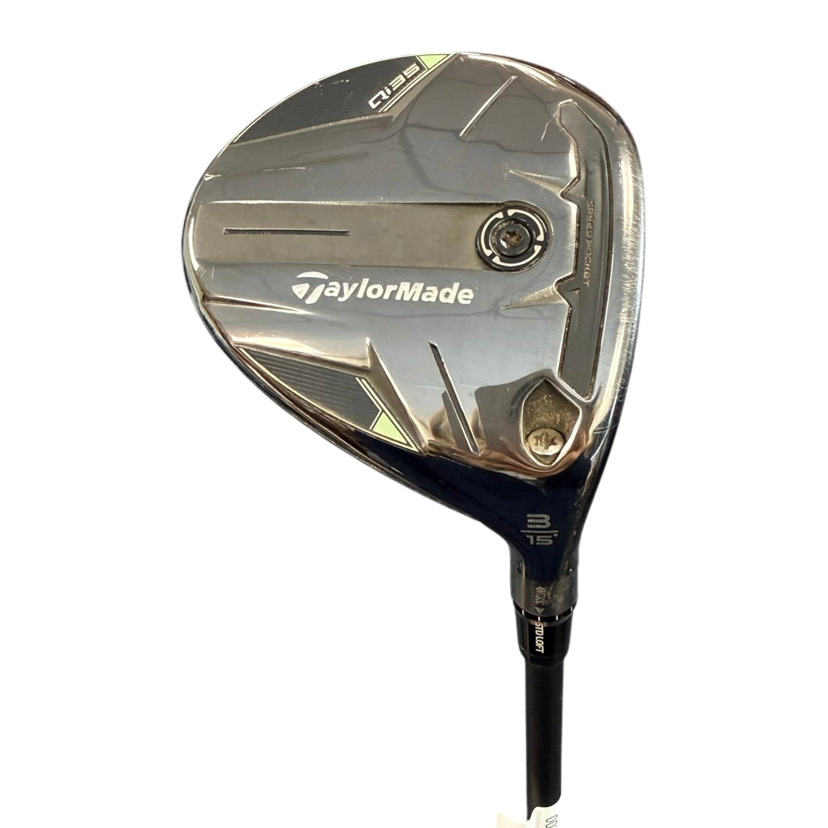 TaylorMade Qi35 3 Fairway Wood Stiff Shaft
