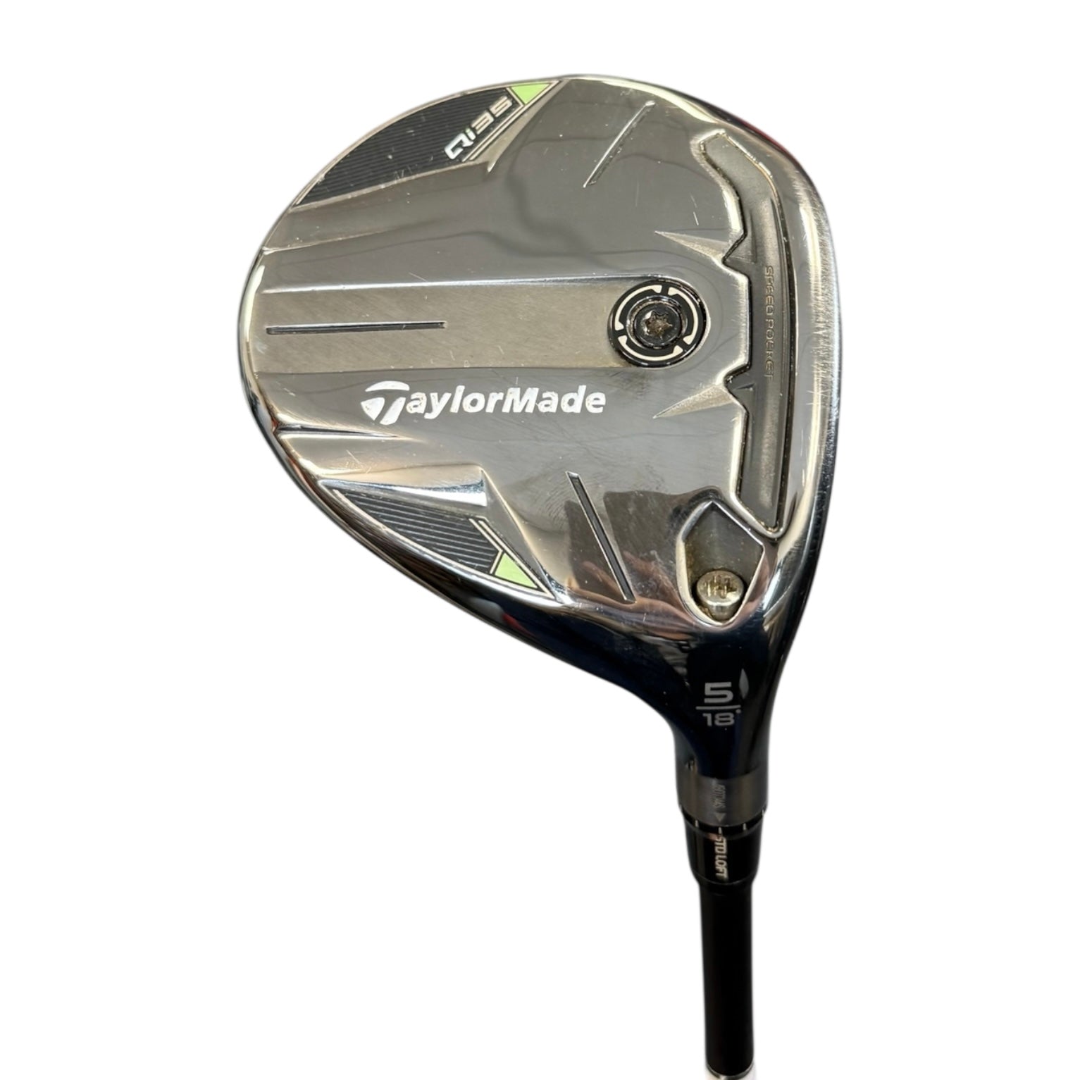 TaylorMade Qi35 5 Fairway Wood Stiff Shaft