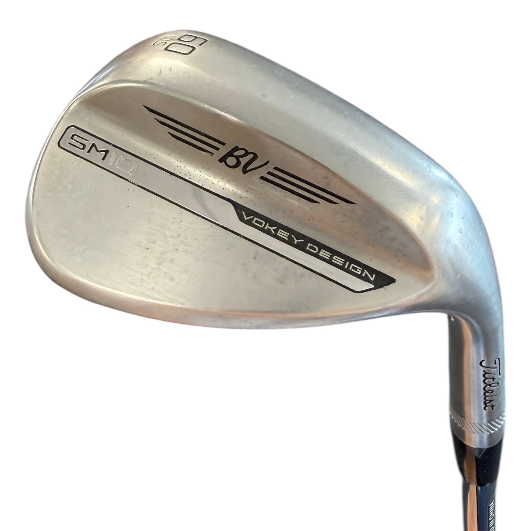 Titleist Vokey SM10 Lob Wedge – 60° / 10S Bounce / Wedge Flex