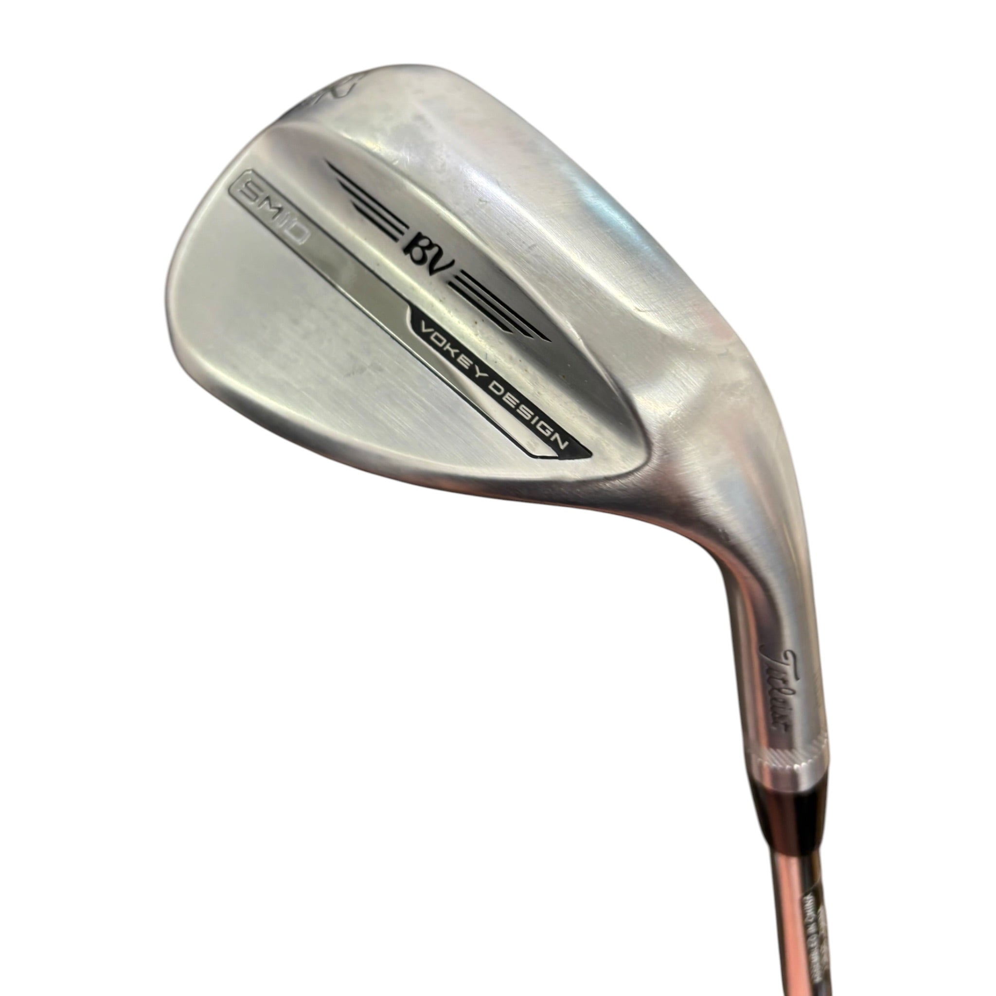 Titleist Vokey SM10 Lob Wedge – 62° / 08M Bounce / Wedge Flex