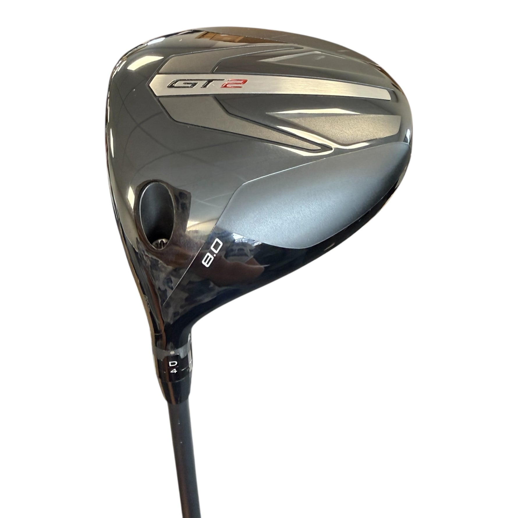 Titleist GT2 8 Degree Driver X-Stiff Shaft Left Handed
