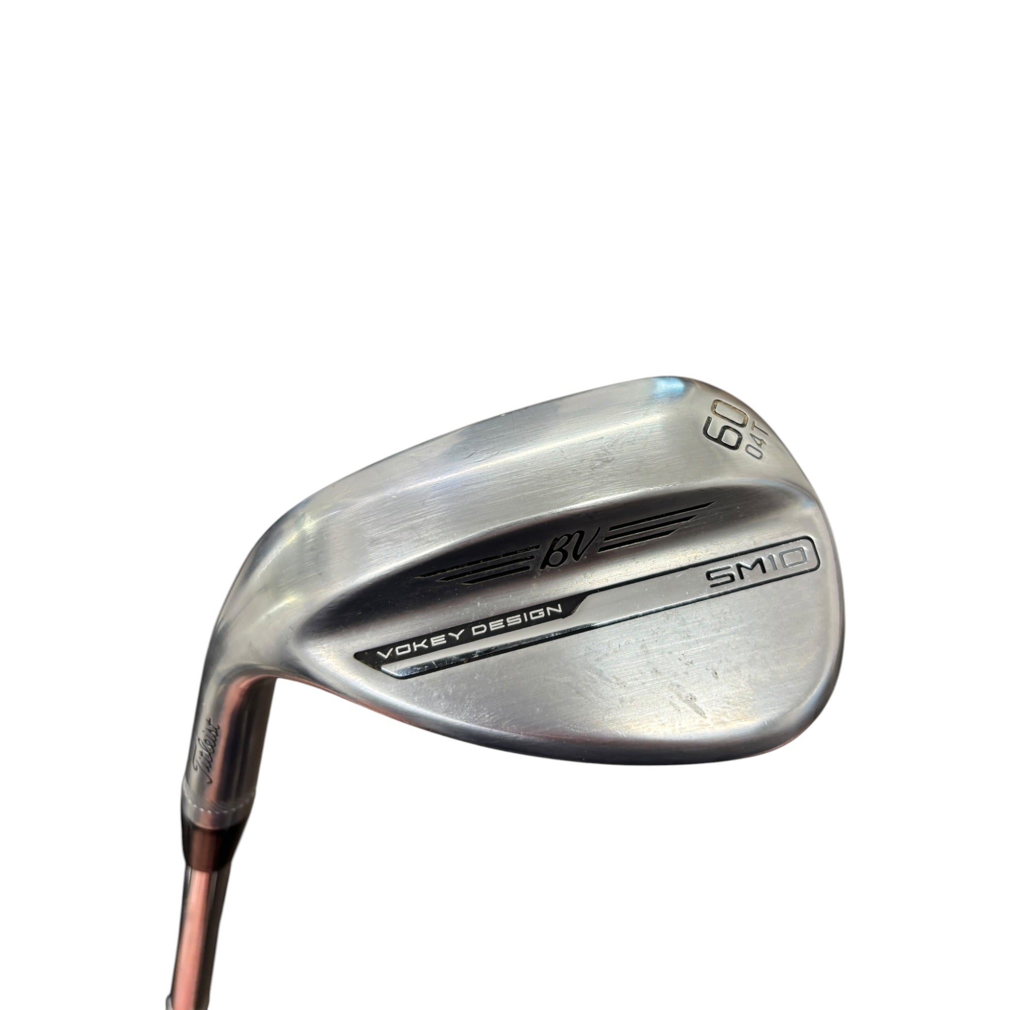 Titleist Vokey SM10 Lob Wedge – 60° / 04T Bounce / Wedge Flex Left Hand
