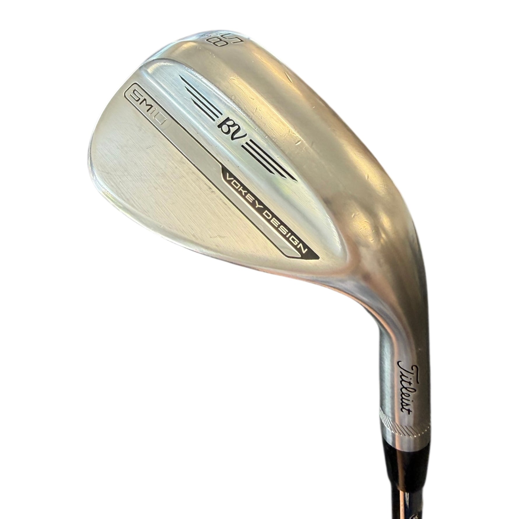 Titleist Vokey SM10 Lob Wedge – 58° / 10S Bounce / Wedge Flex