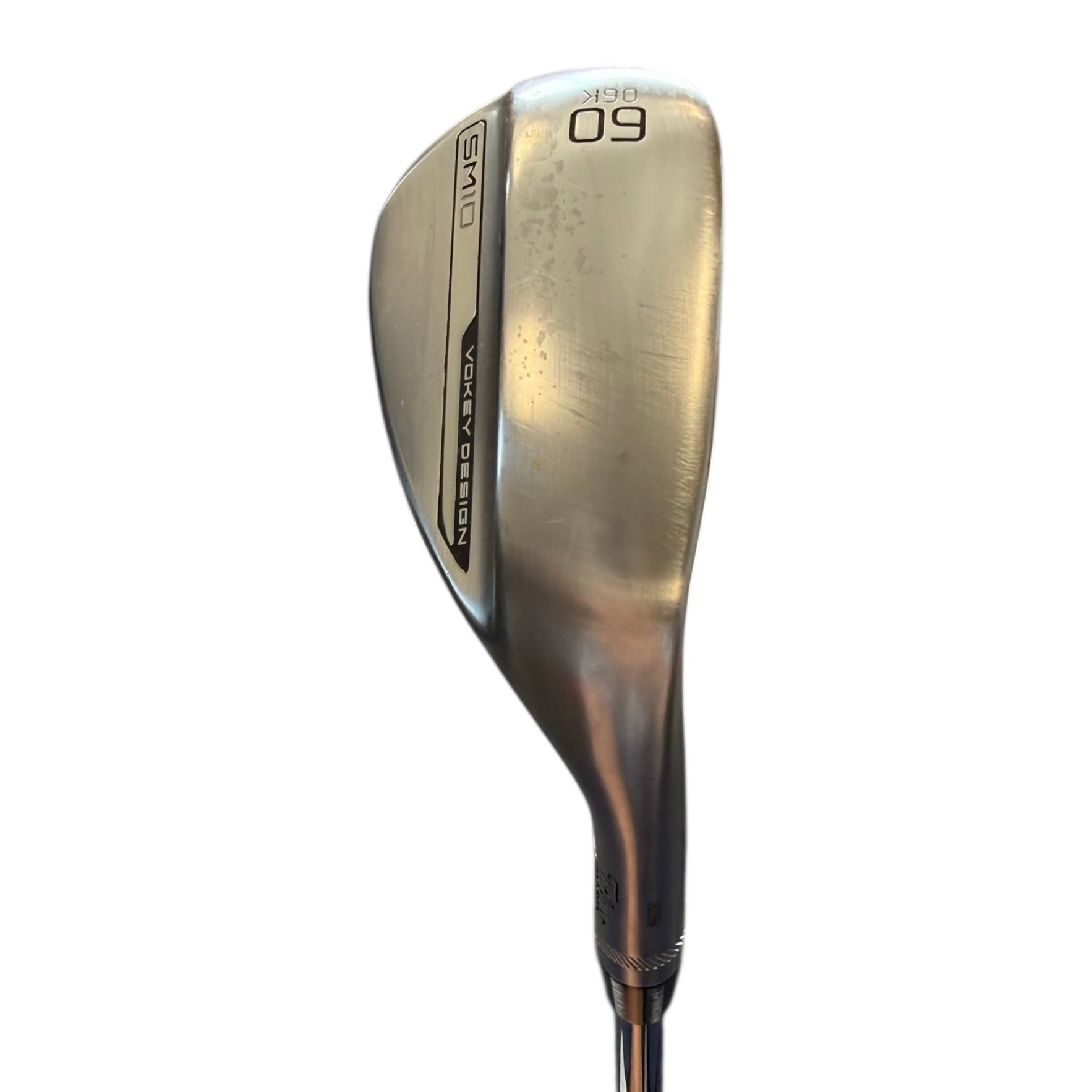 Titleist Vokey SM10 Lob Wedge – 60° / 06K Bounce / Wedge Flex