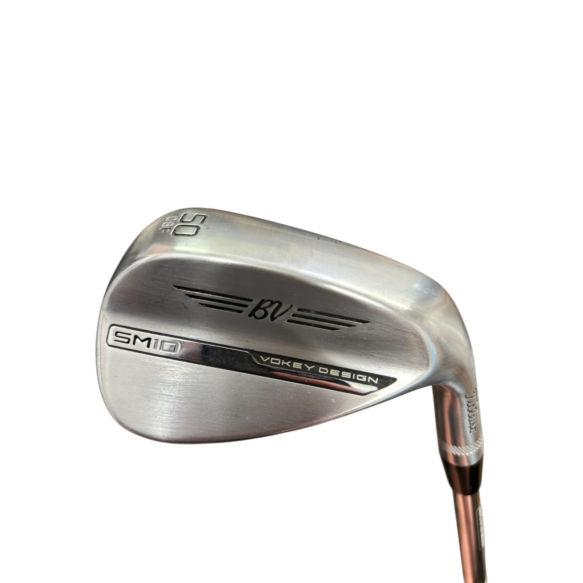 Titleist Vokey SM10 Gap Wedge – 50° / 08F Bounce / Wedge Flex