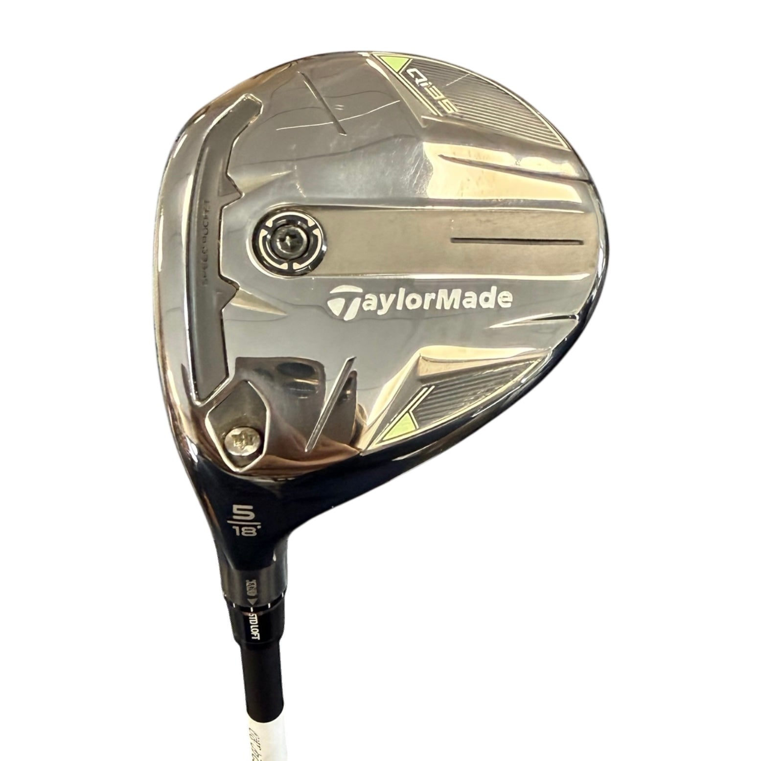 TaylorMade Qi35 5 Fairway Wood Regular Shaft LEFT HAND