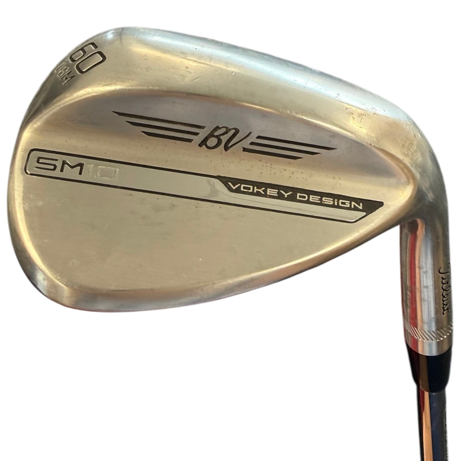 Titleist Vokey SM10 Lob Wedge – 60° / 08M Bounce / Wedge Flex