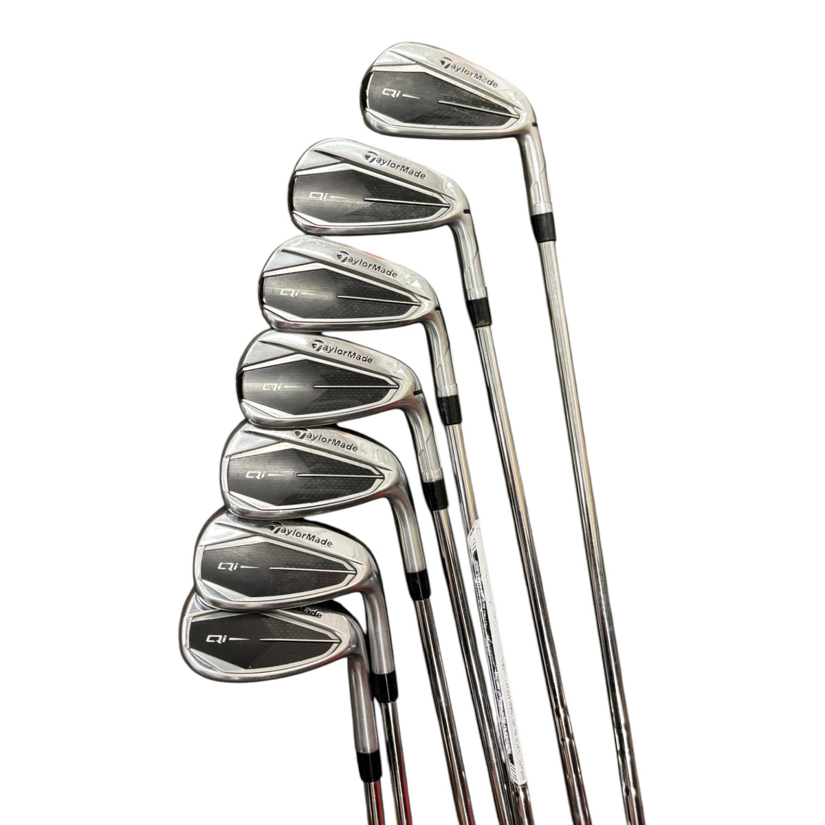 Taylormade Qi 5-PW+SW Regular Steel Shaft