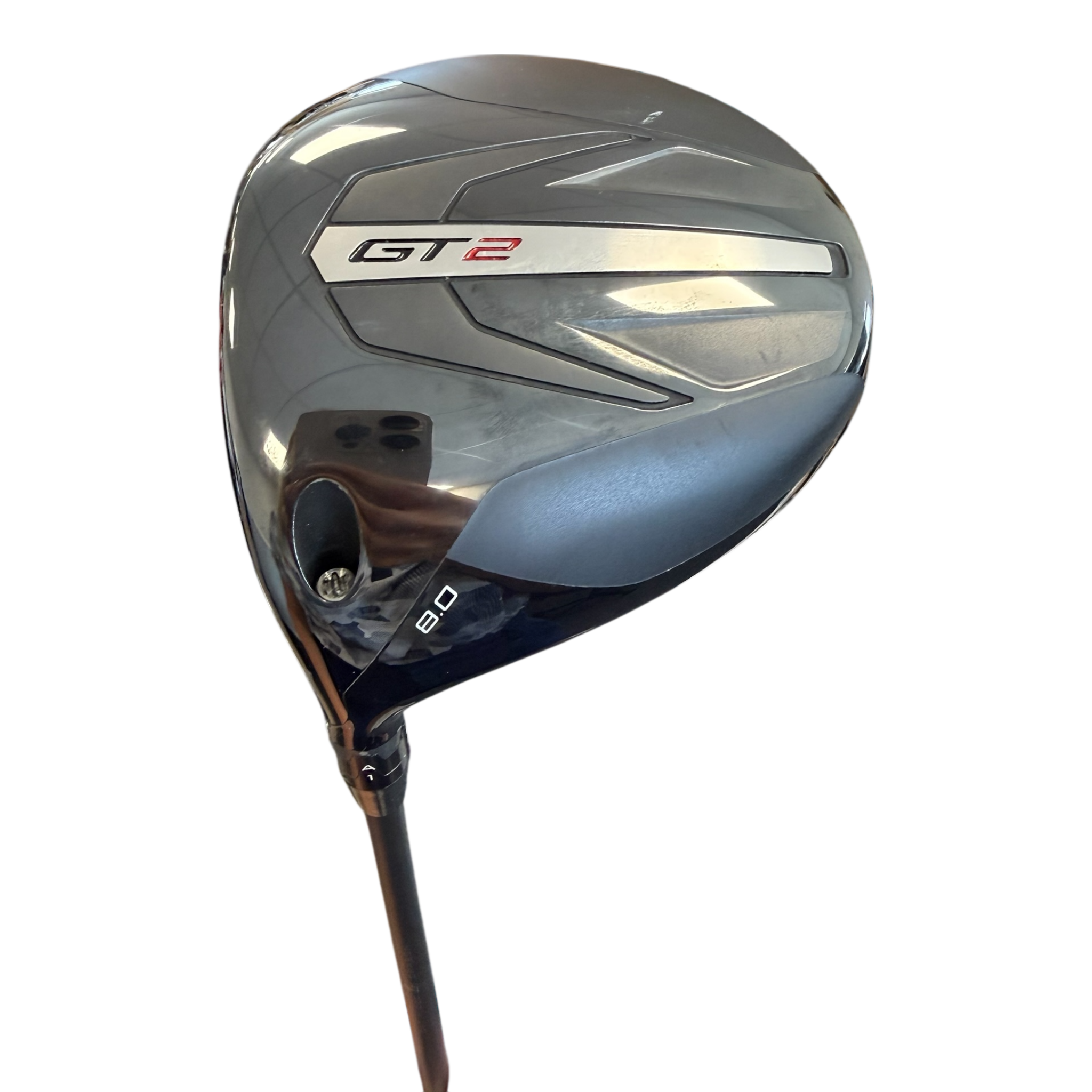 Titleist GT2 8 Degree Driver X-Stiff Shaft Left Handed