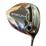 TaylorMade Stealth+ 10.5 Degree Driver Stiff Shaft