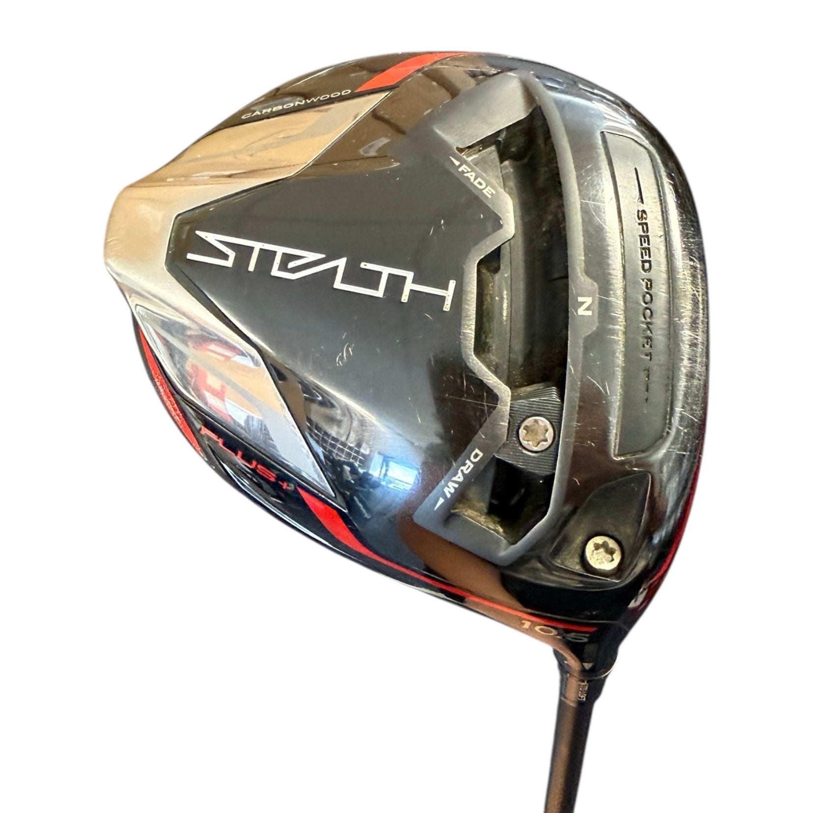 TaylorMade Stealth+ 10.5 Degree Driver Stiff Shaft