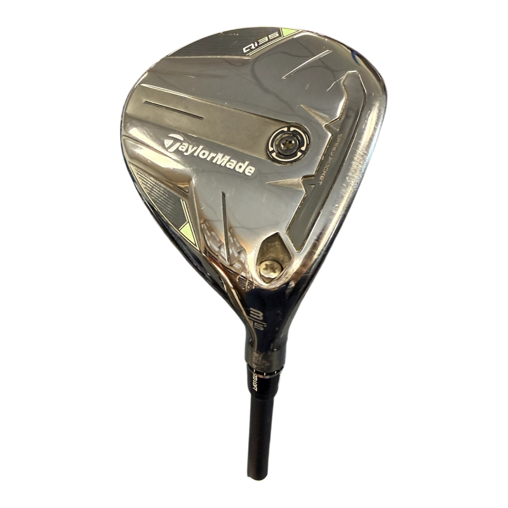 TaylorMade Qi35 3 Fairway Wood Stiff Shaft