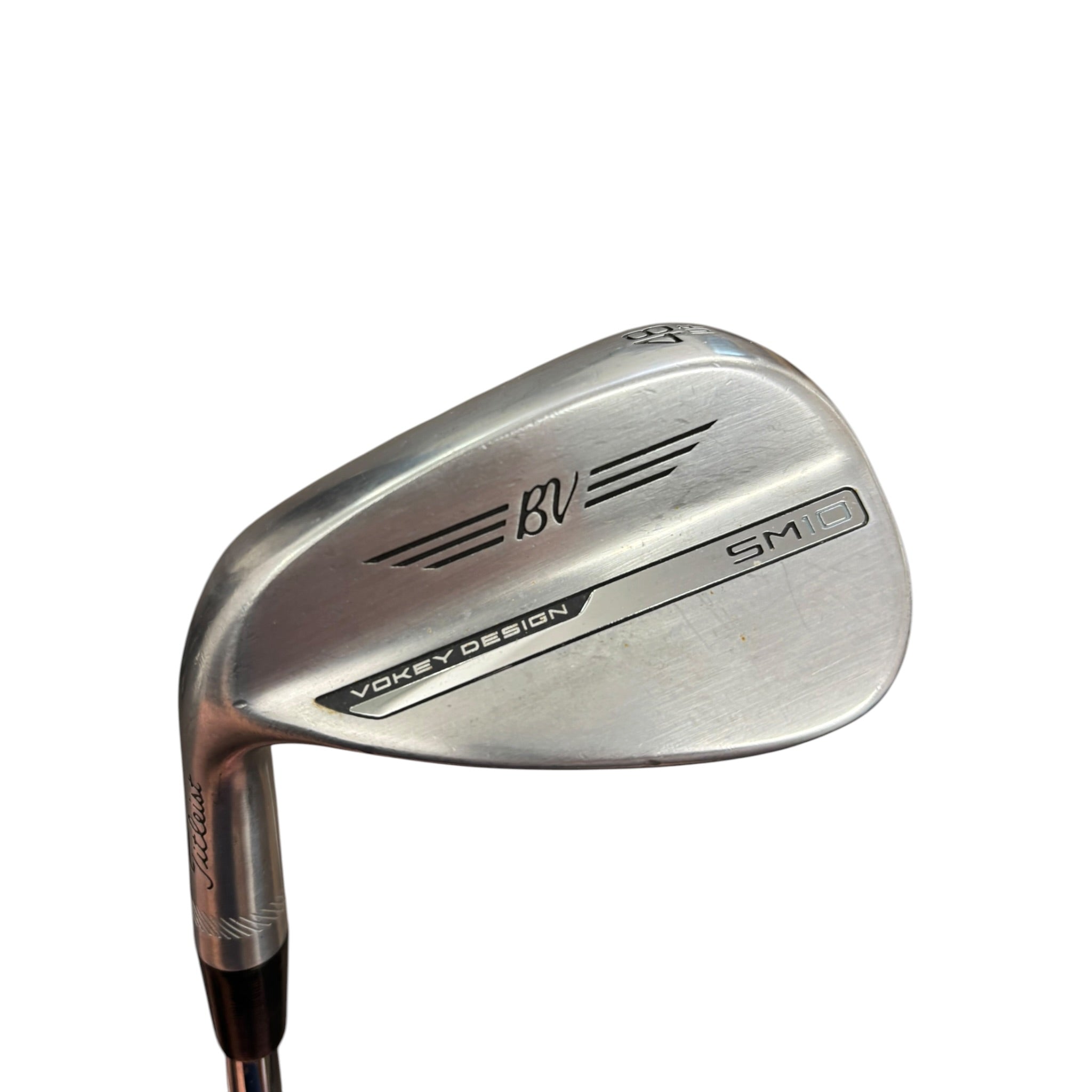 Titleist Vokey SM10 Gap Wedge – 48° / 10F Bounce / Wedge Flex Left Hand