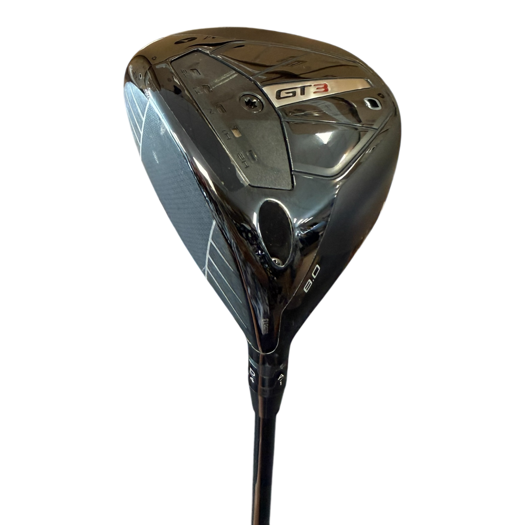 Titleist GT3 8 Degree Driver X-Stiff Shaft Left Handed