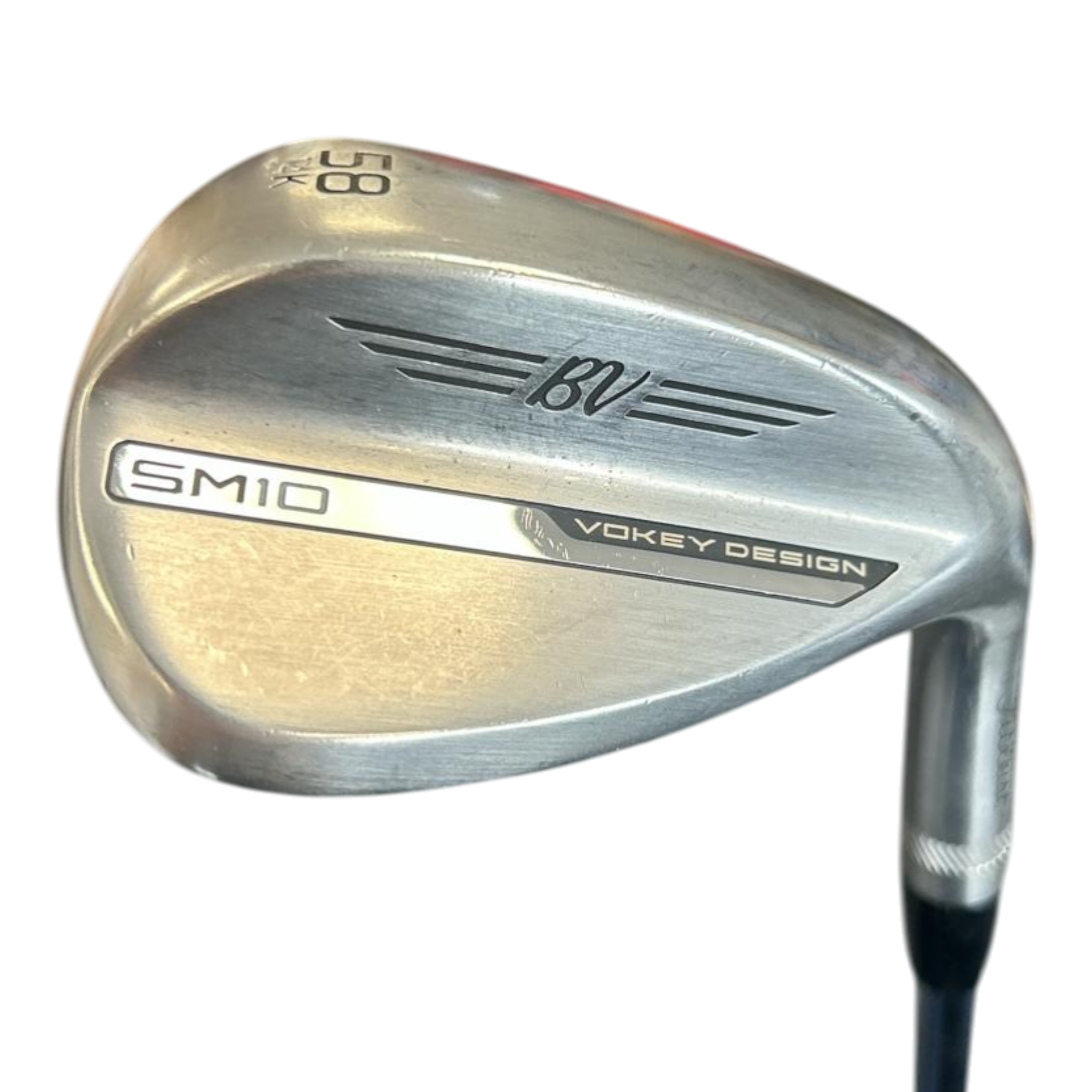 Titleist Vokey SM10 Lob Wedge – 58° / 14K Bounce / Wedge Flex