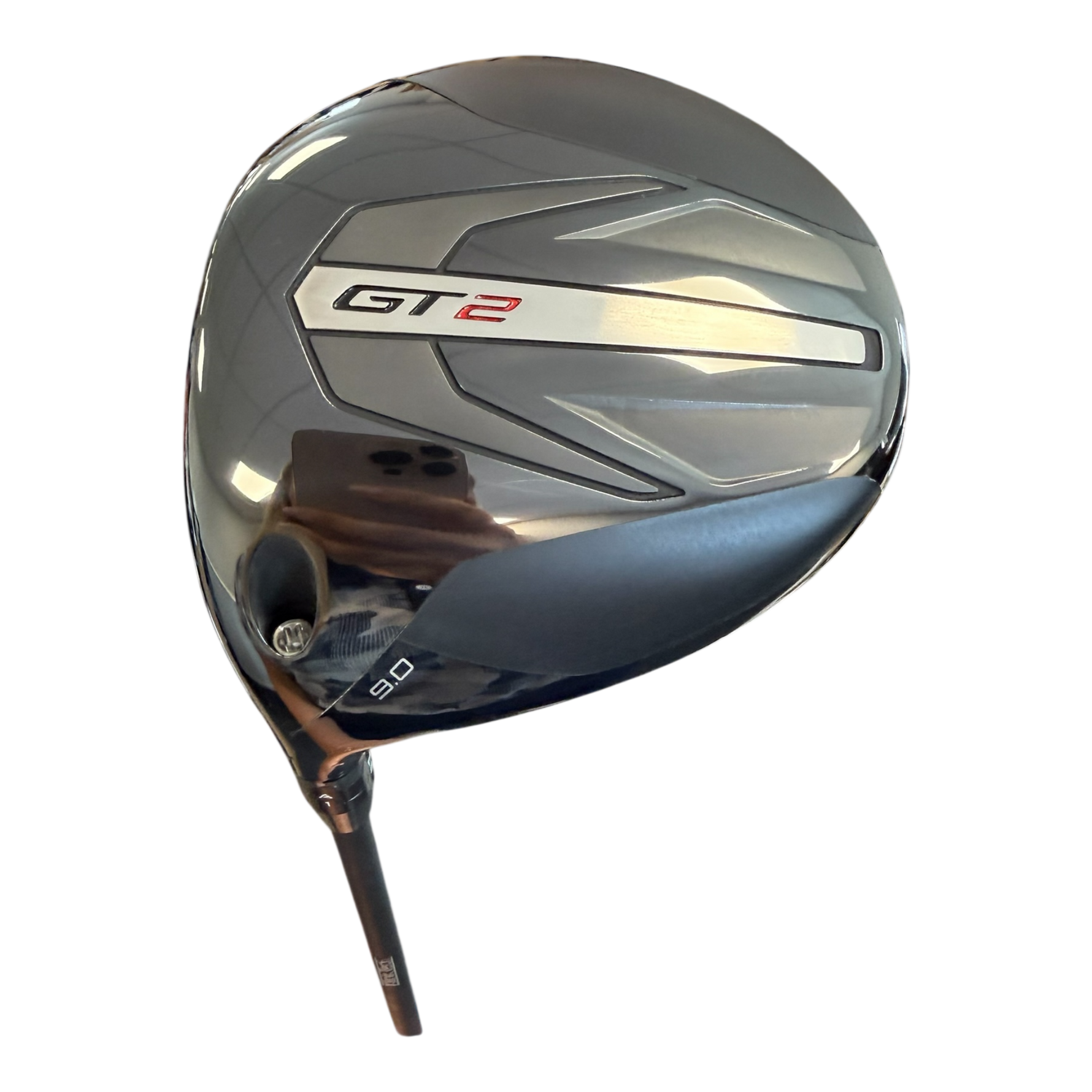 Titleist GT2 9 Degree Driver Regular Shaft Left Handed