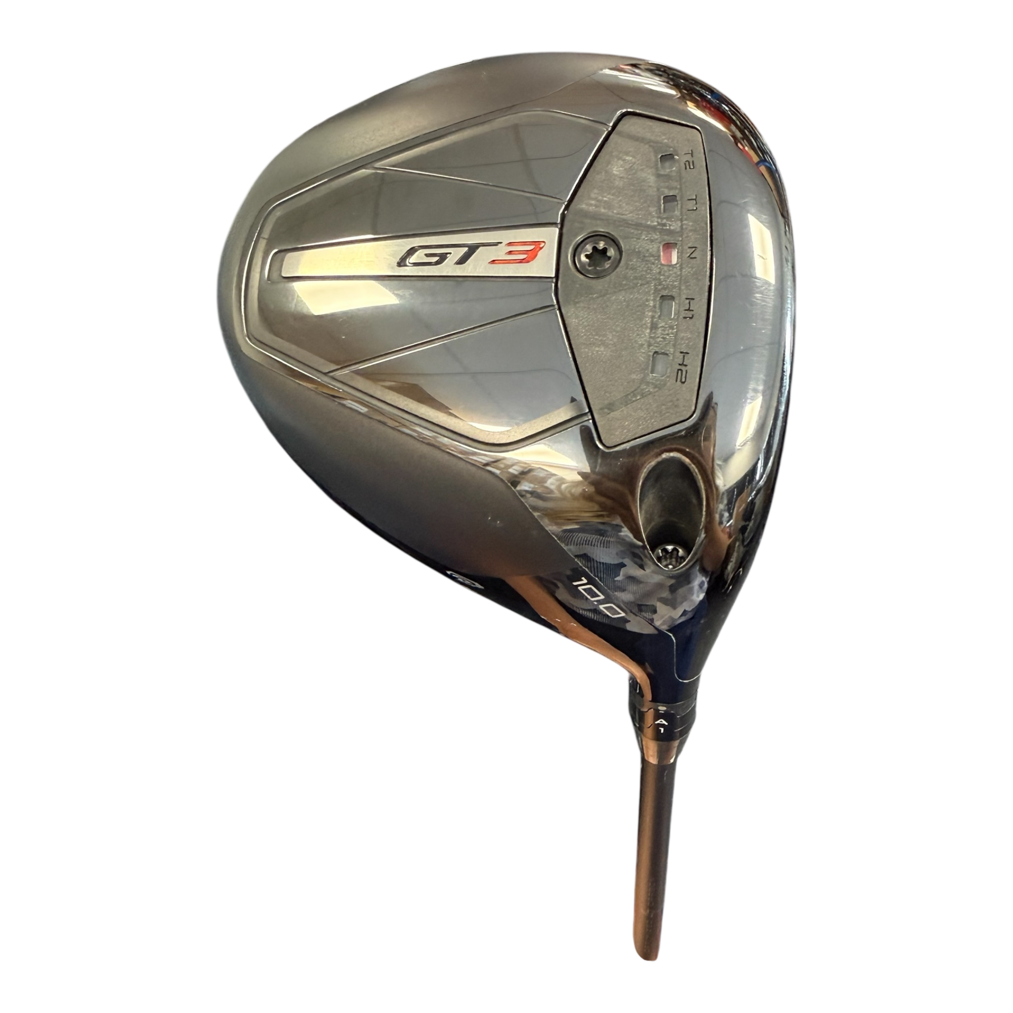 Titleist GT3 10 Degree Driver Stiff Shaft