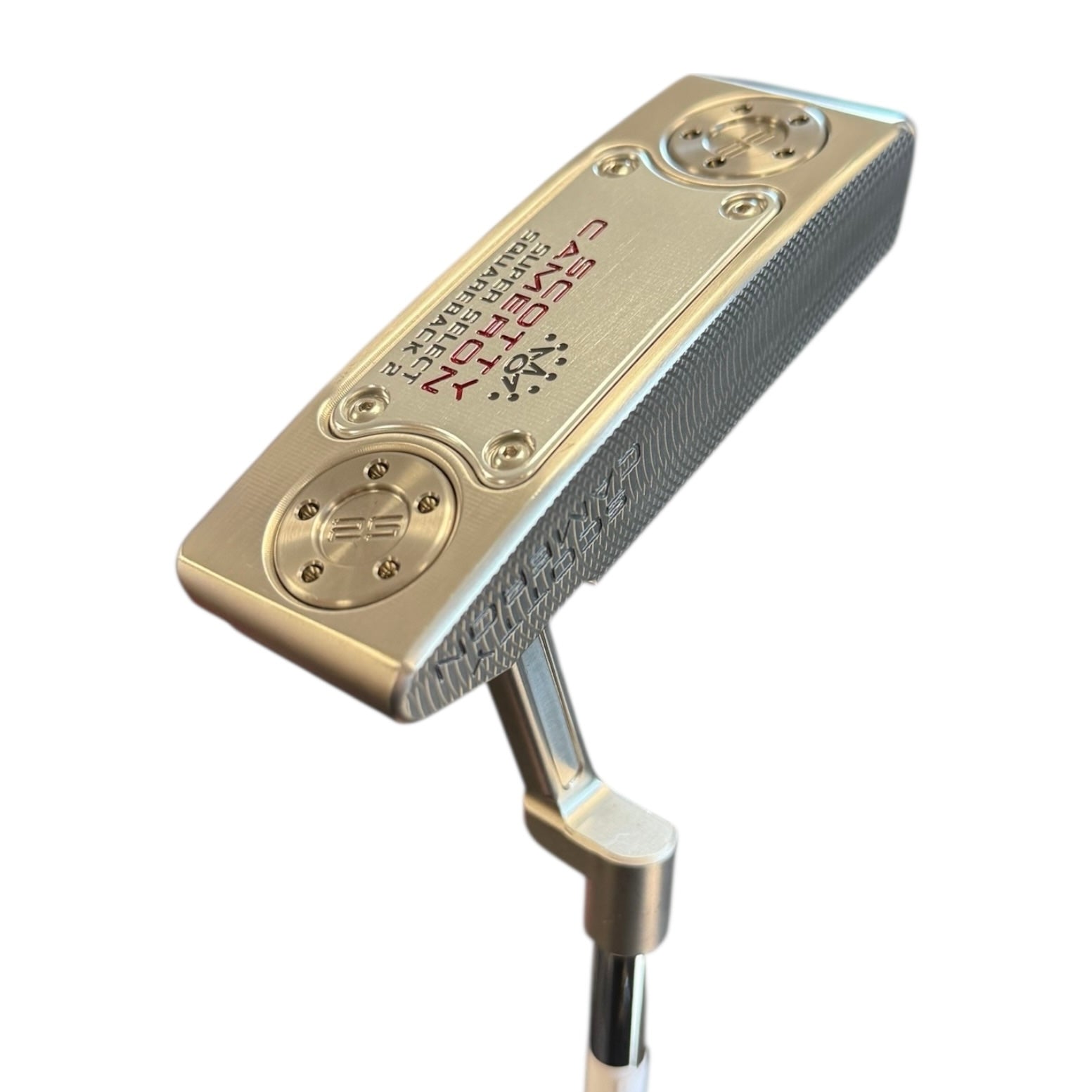 Scotty Cameron Super Select Squareback 2 LD Putter 2024 – 38 Inch Length