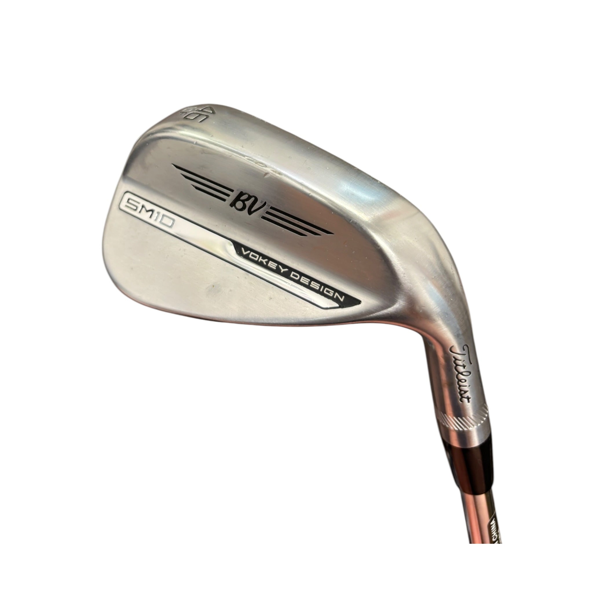 Titleist Vokey SM10 Gap Wedge – 46° / 10F Bounce / Wedge Flex