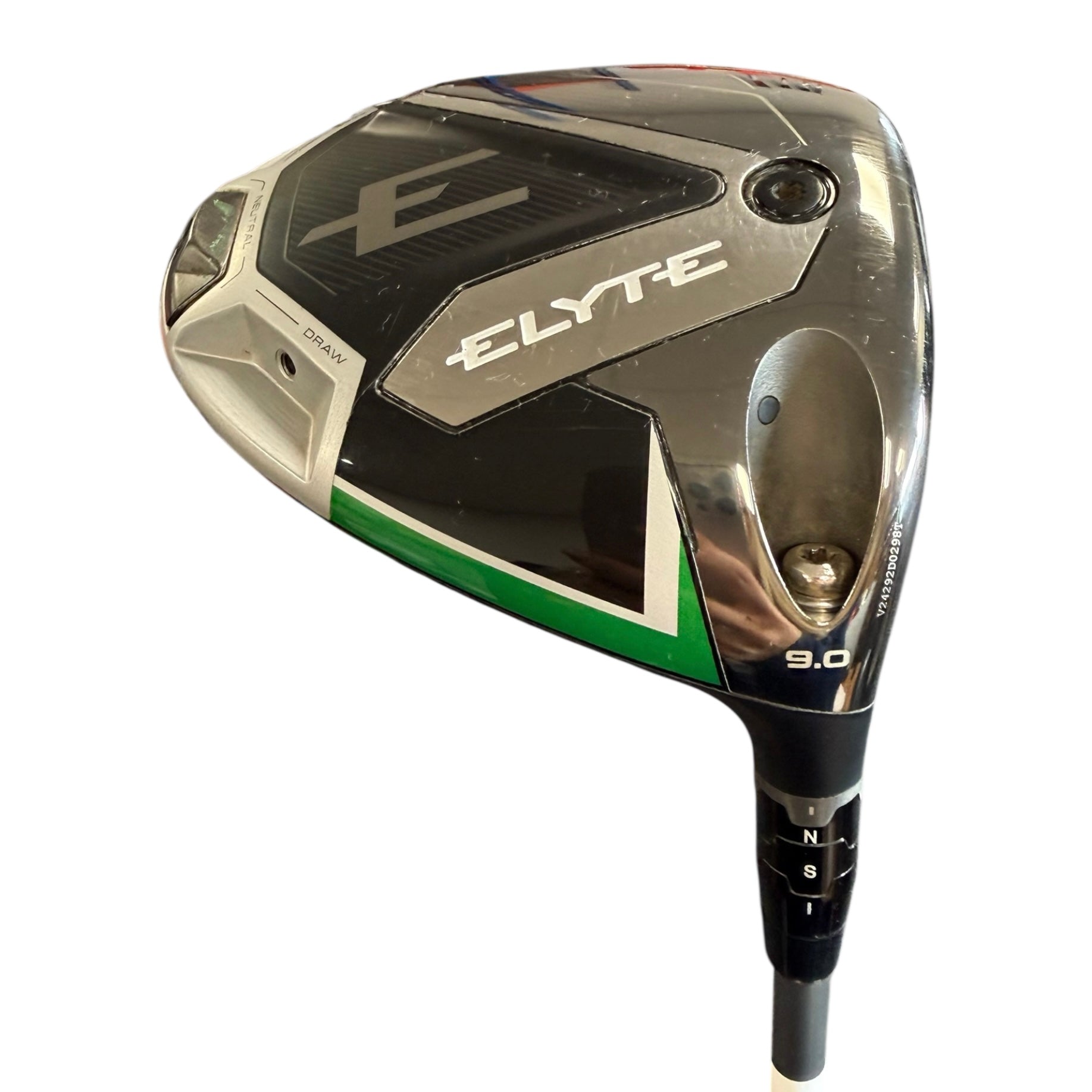 Callaway Elyte 9 Degree Driver Stiff Shaft