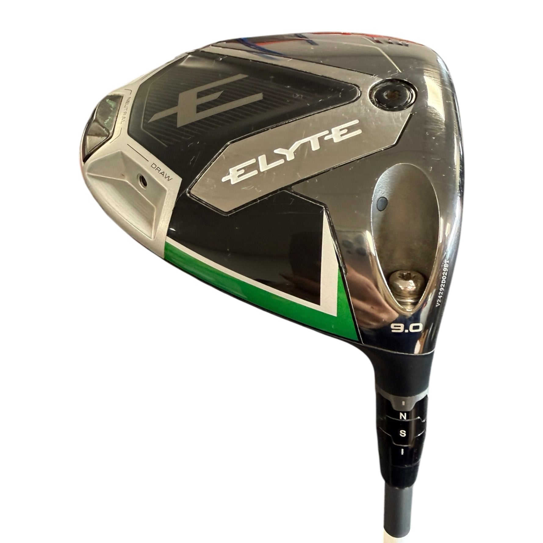 Callaway Elyte 9 Degree Driver Stiff Shaft